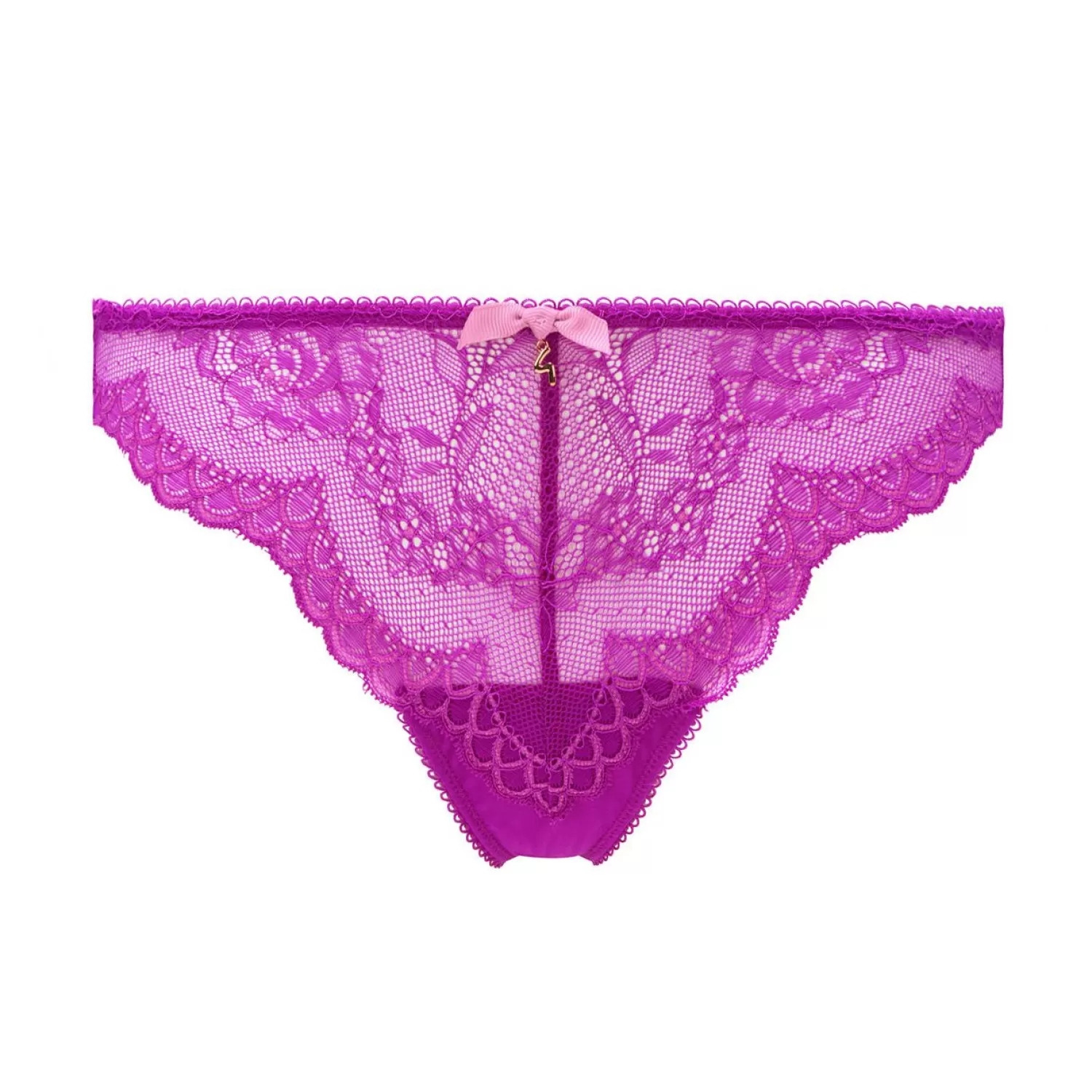 Femme Gossard String-String En Dentelle