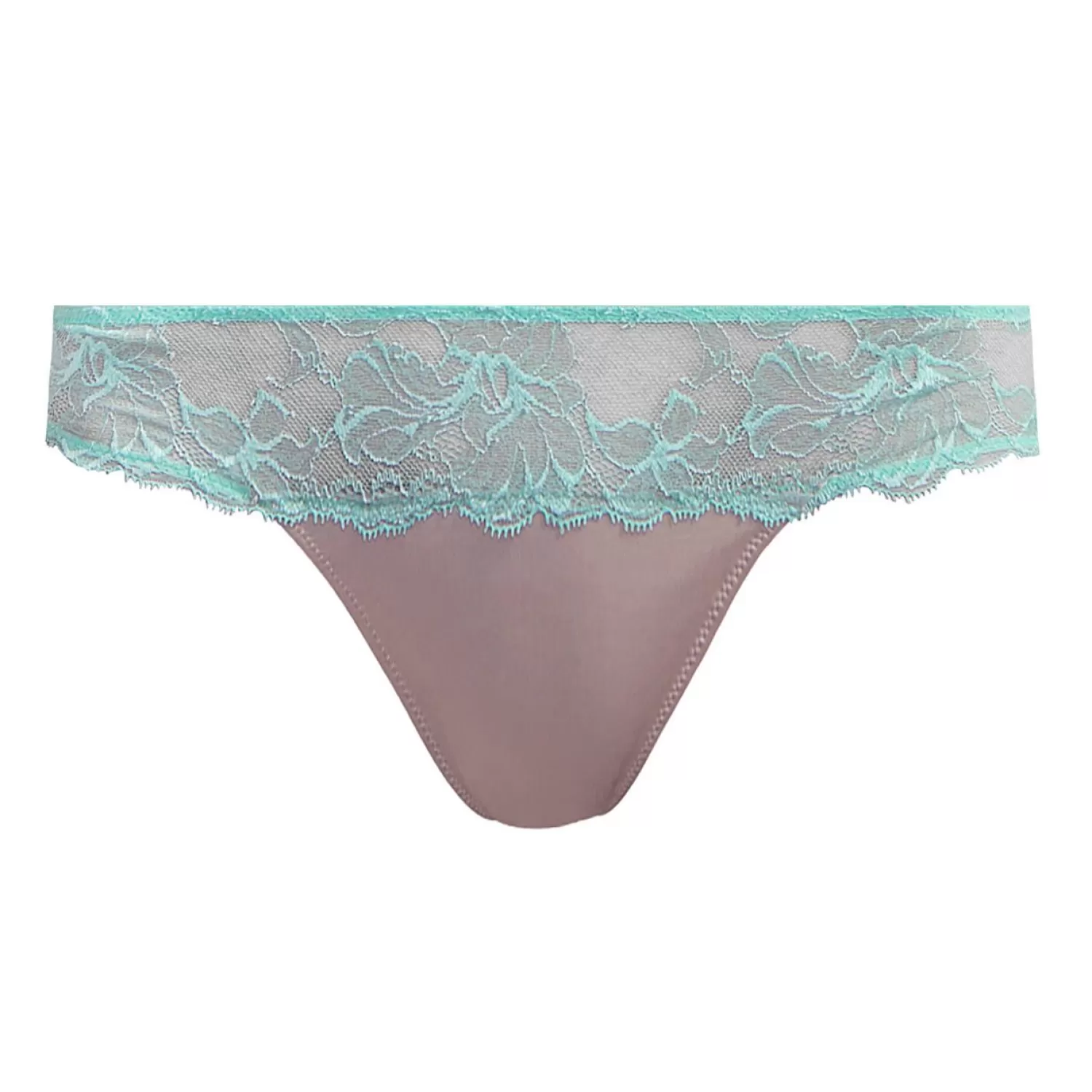 Femme Andres Sarda String-String En Dentelle