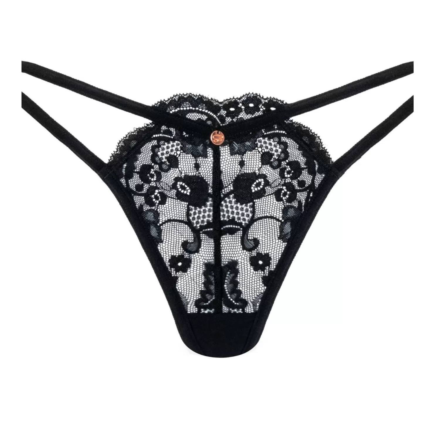 Femme Scantilly String-String En Dentelle