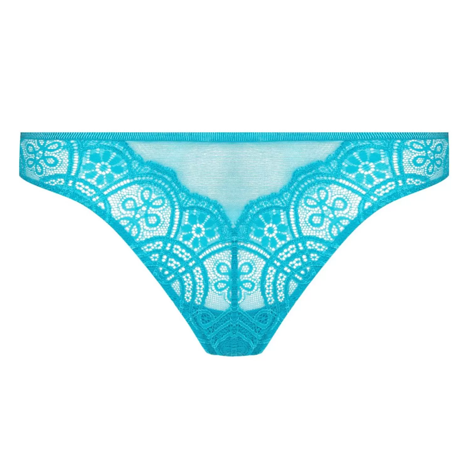 Femme Mey String-String En Dentelle