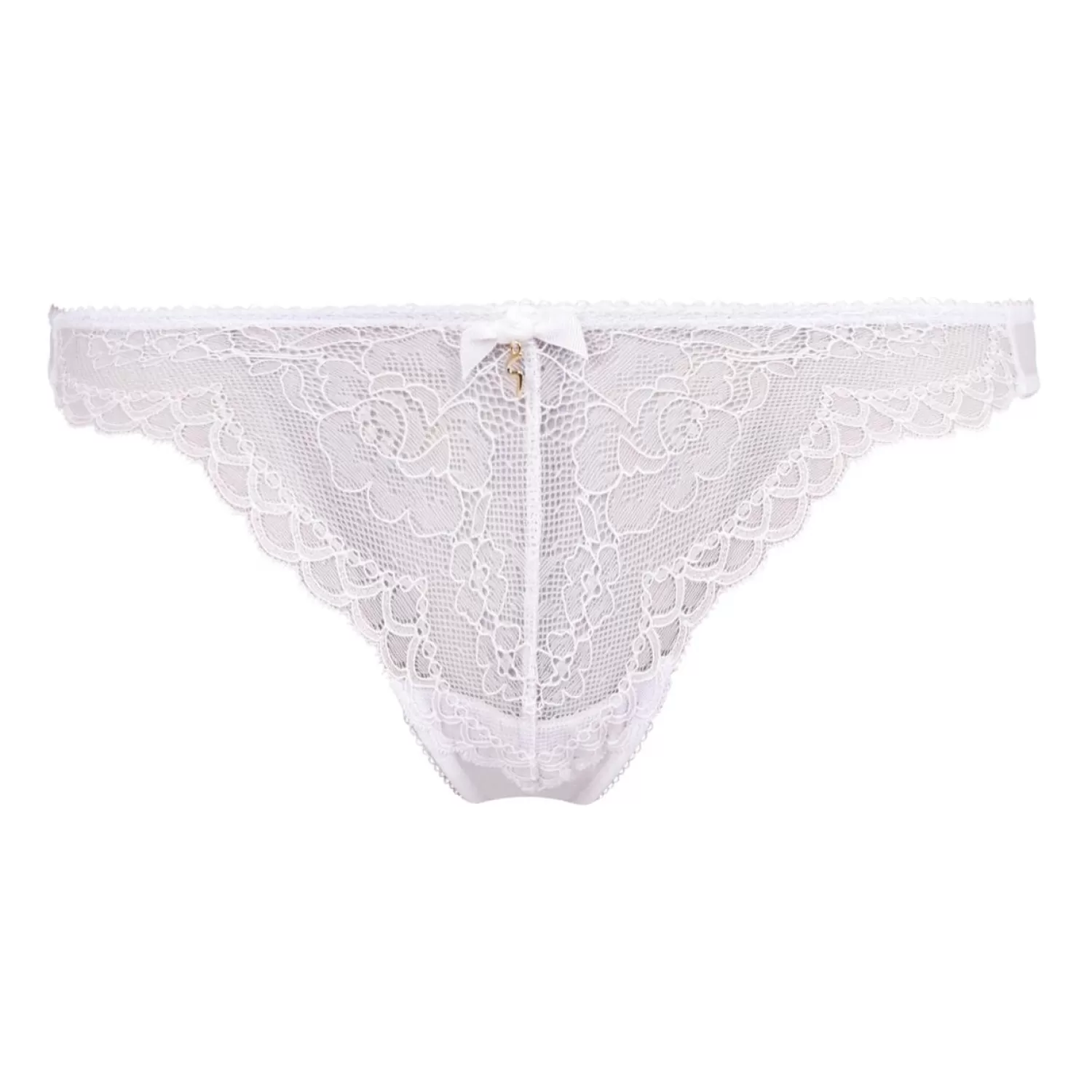 Femme Gossard String-String En Dentelle