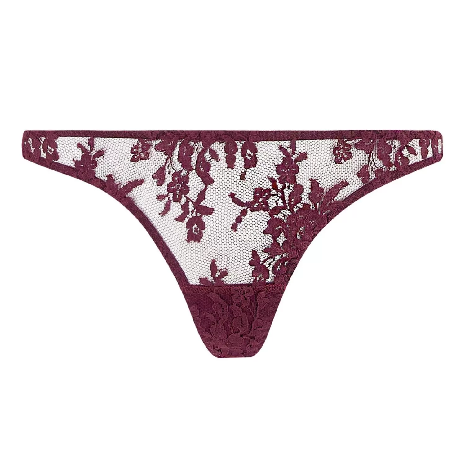 Femme Coco de Mer String-String En Dentelle