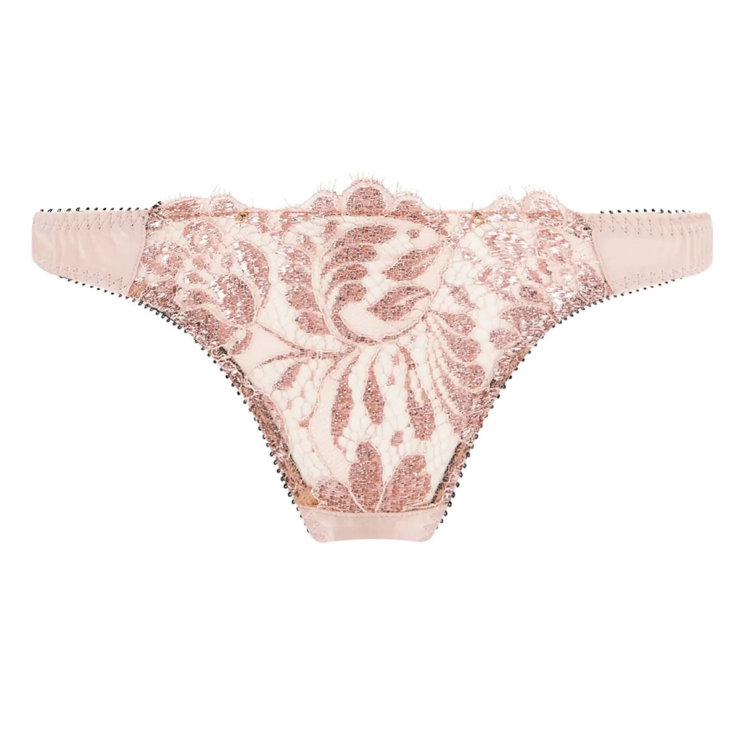 Femme Edge o' Beyond String-String En Dentelle