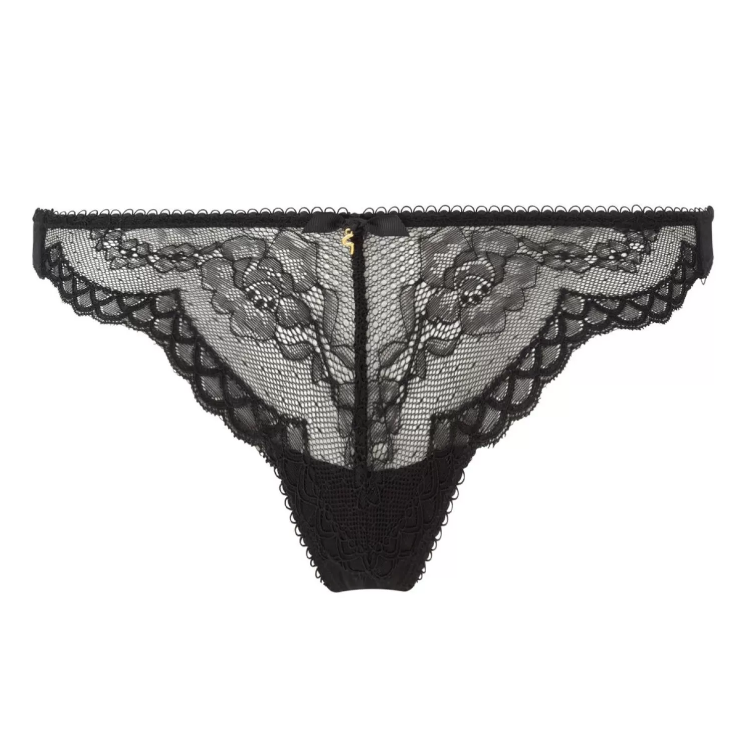 Femme Gossard String-String En Dentelle