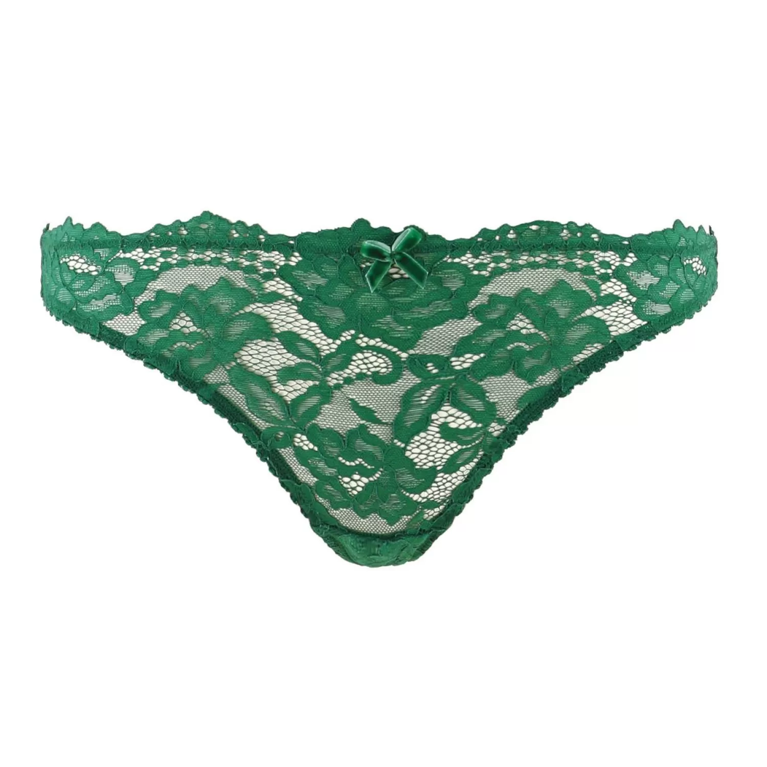 Femme Dita Von Teese String-String En Dentelle