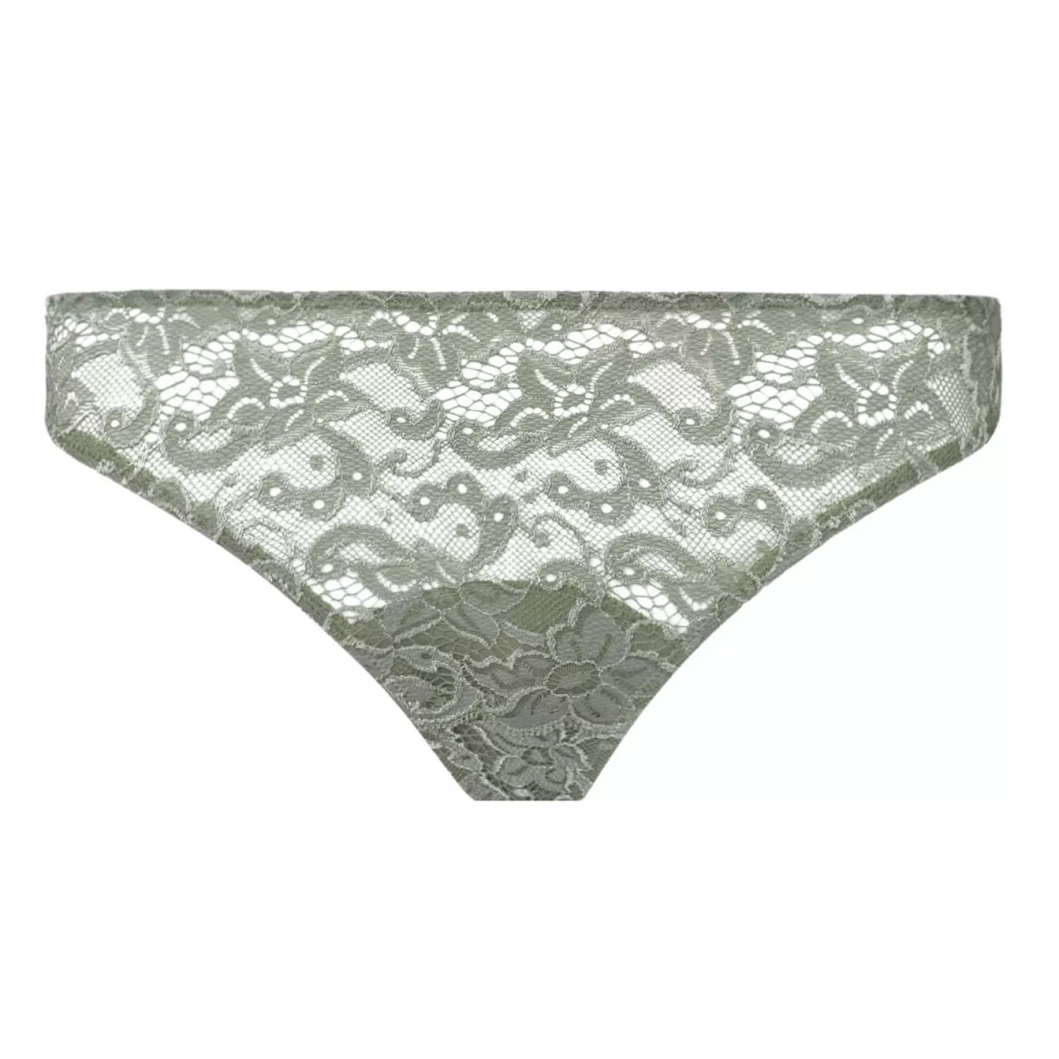 Femme Hanro String-String En Dentelle