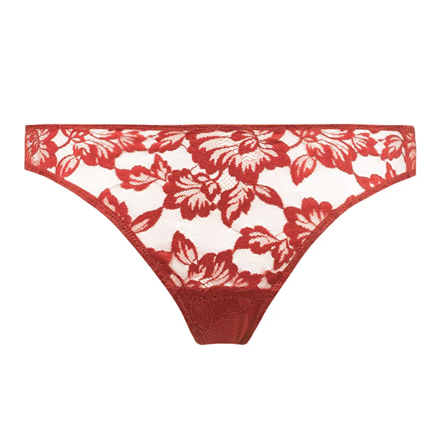 Femme Mey String-String En Dentelle