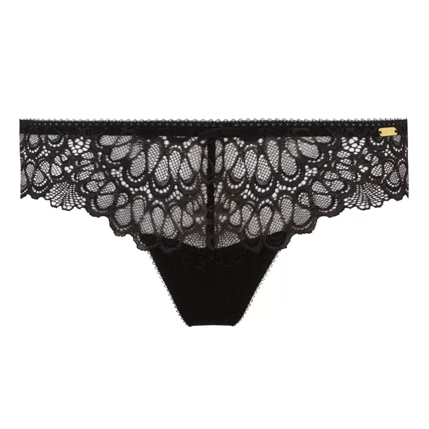 Femme Gossard String-String En Dentelle