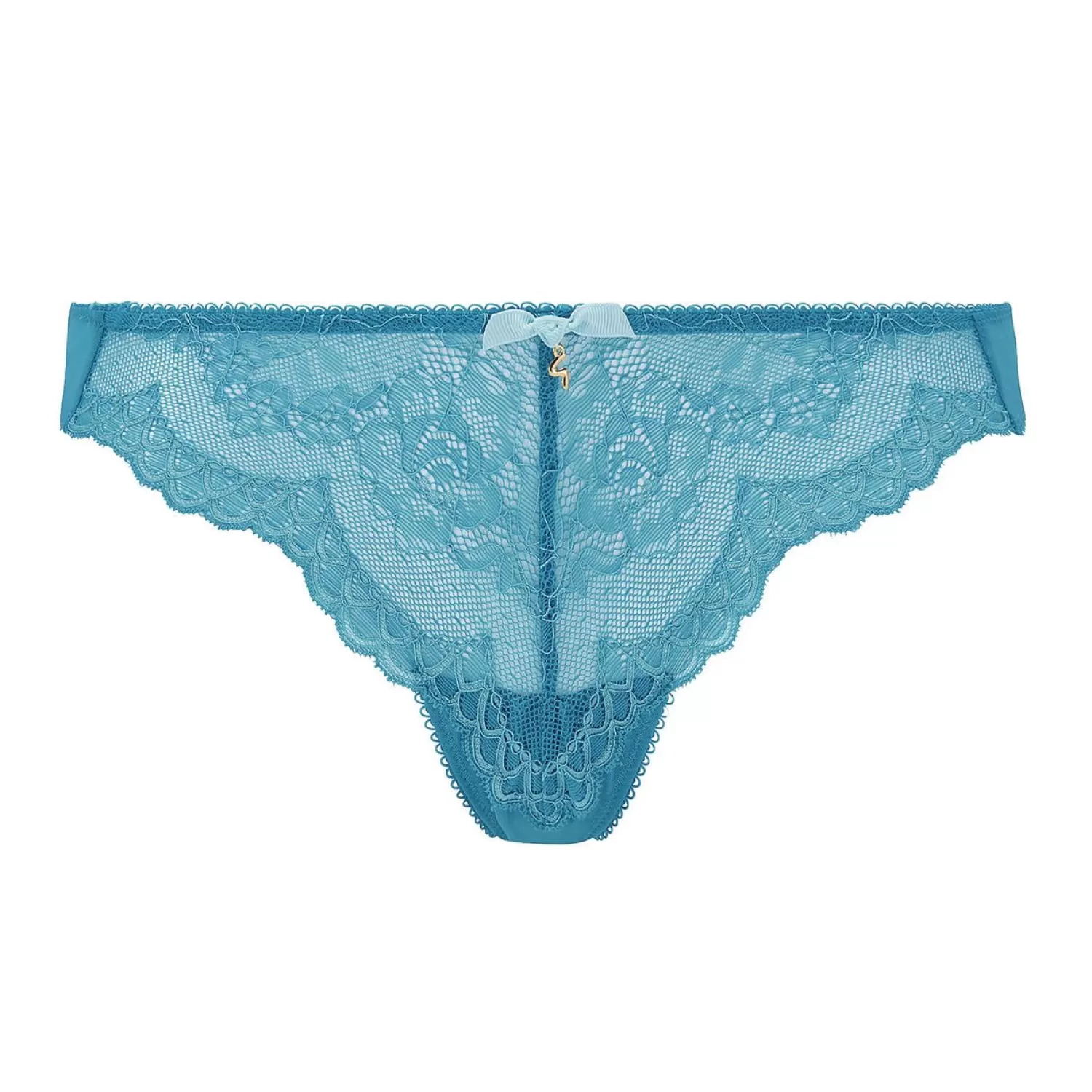 Femme Gossard String-String En Dentelle