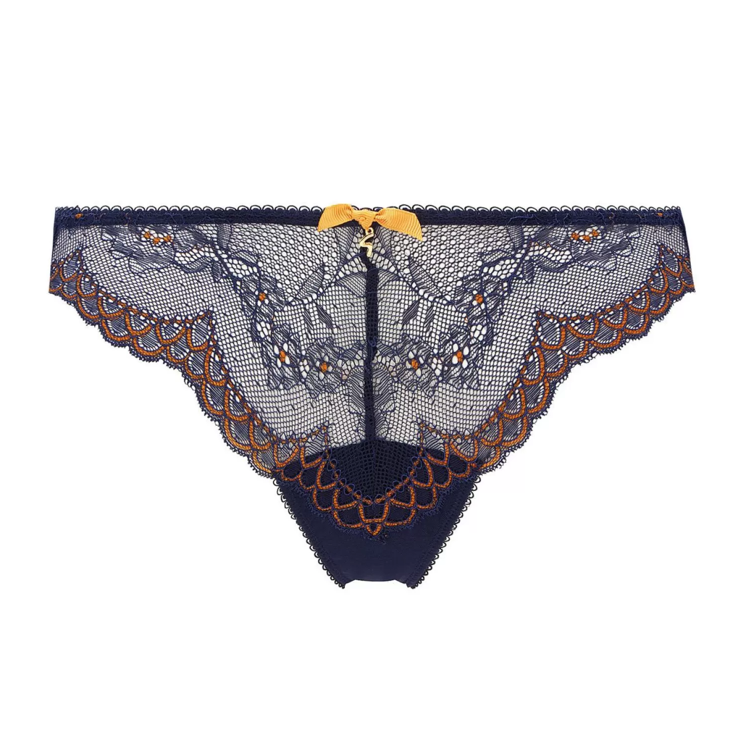 Femme Gossard String-String En Dentelle