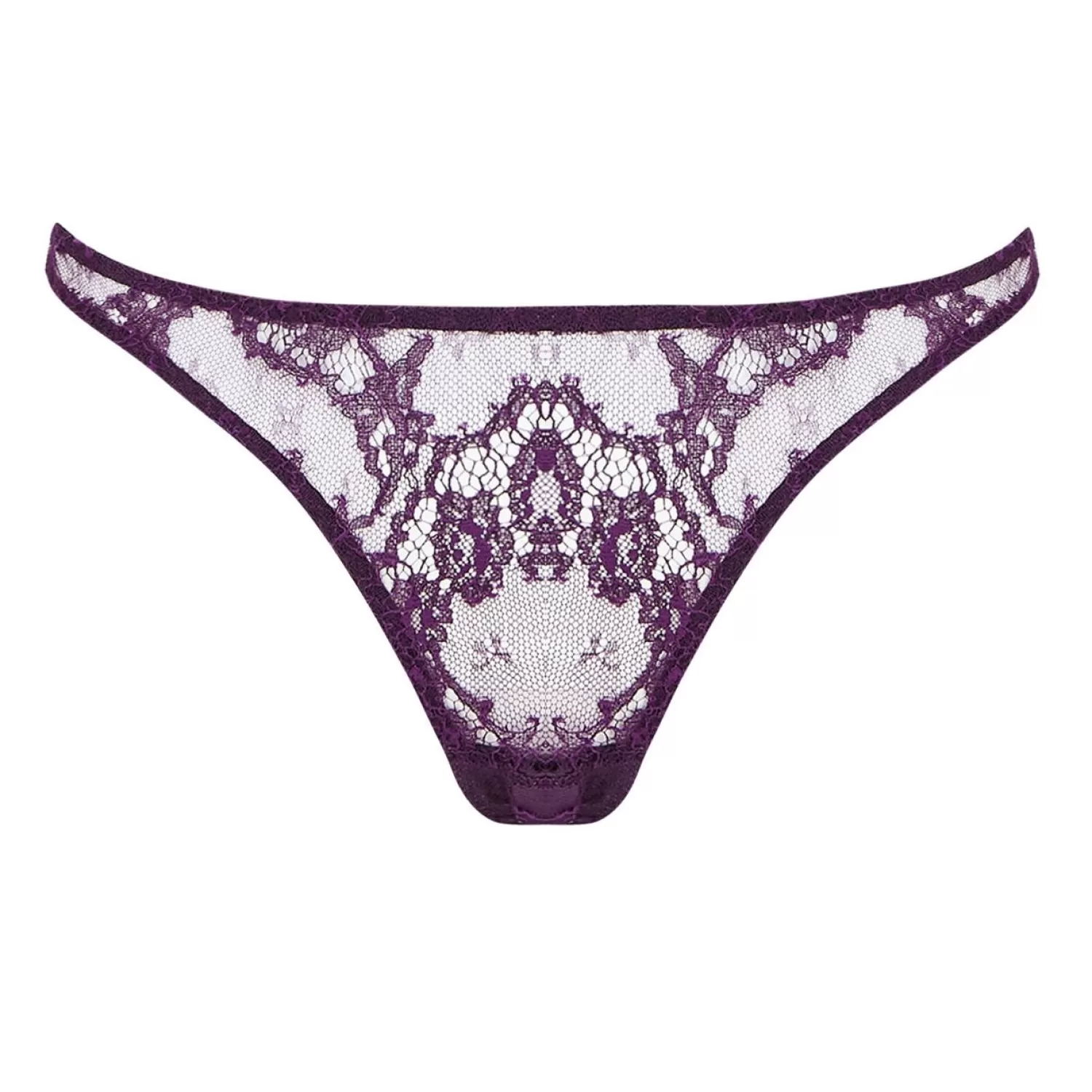 Femme Coco de Mer String-String En Dentelle