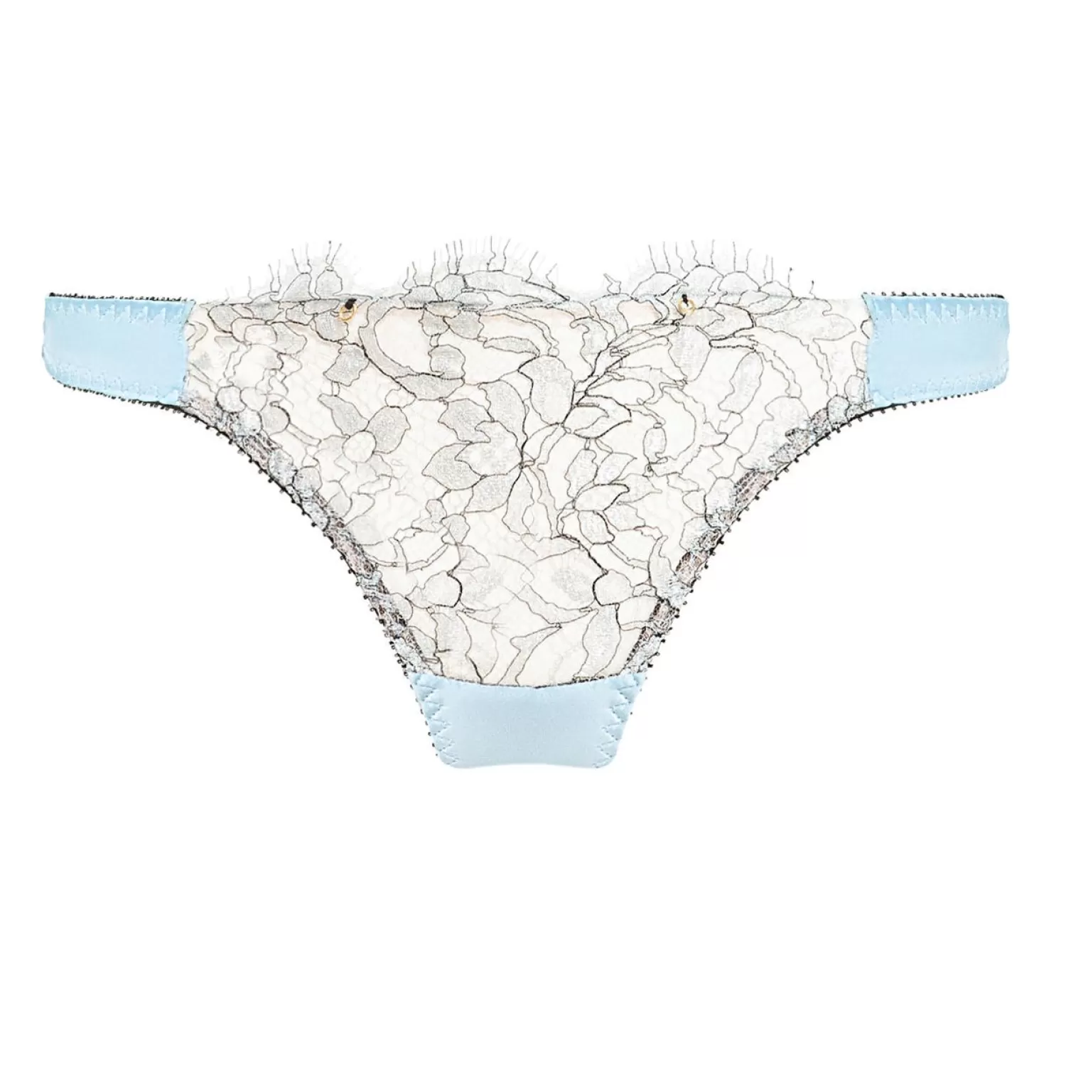 Femme Edge o' Beyond String-String En Dentelle