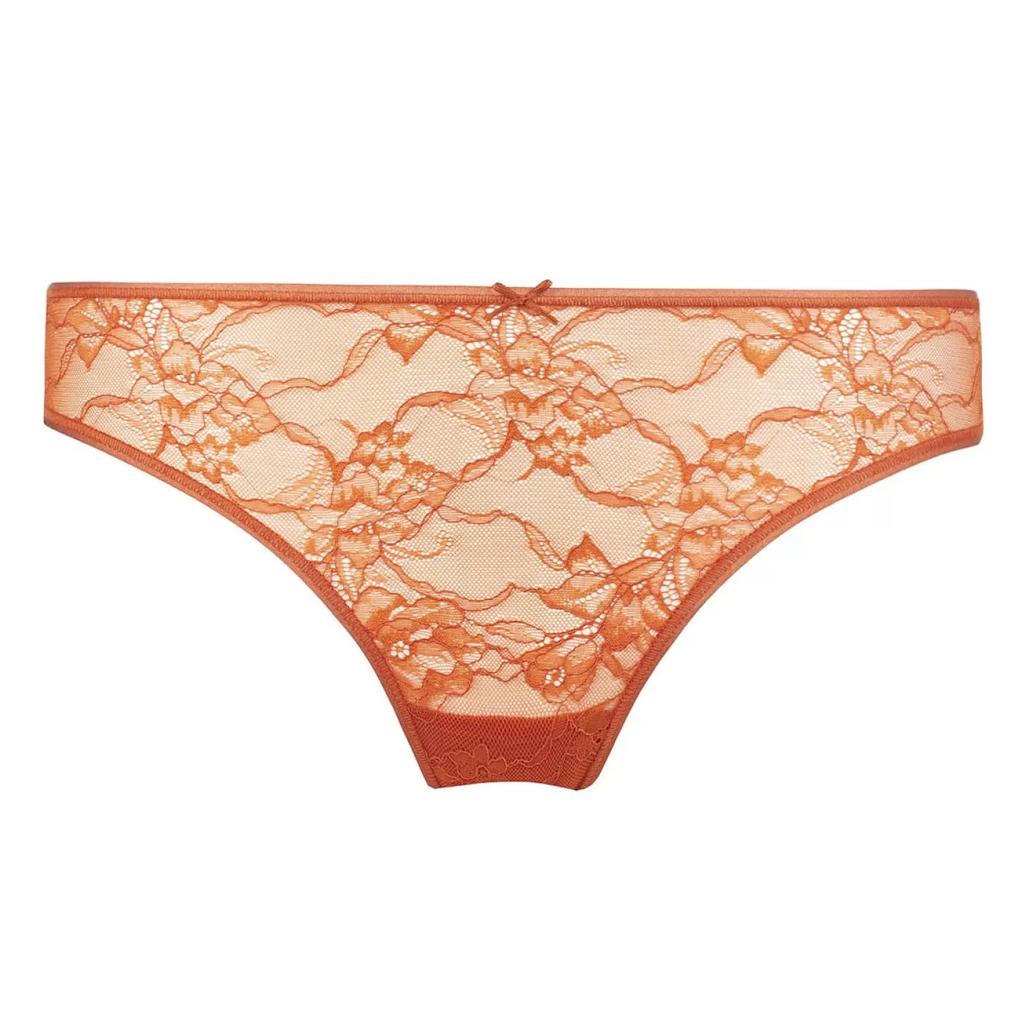 Femme Mey String-String En Dentelle