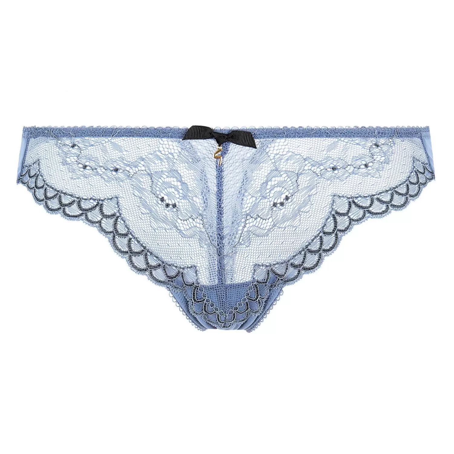 Femme Gossard String-String En Dentelle