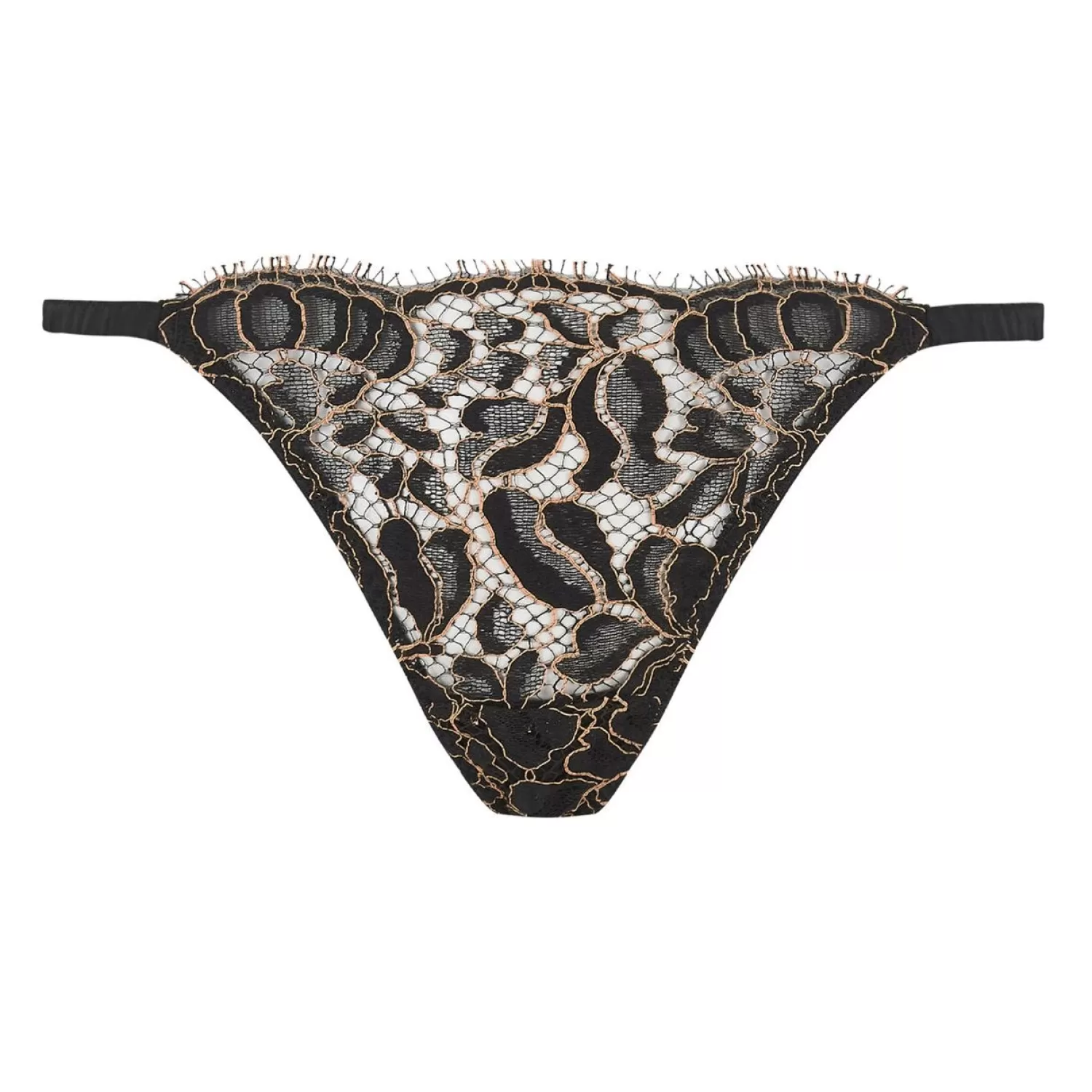 Femme Coco de Mer String-String En Dentelle