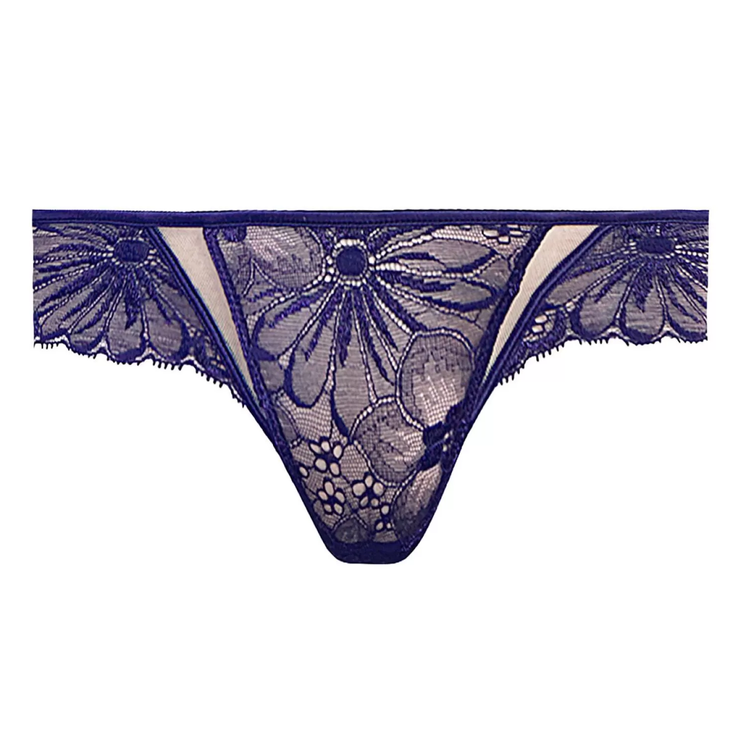 Femme Andres Sarda String-String En Dentelle