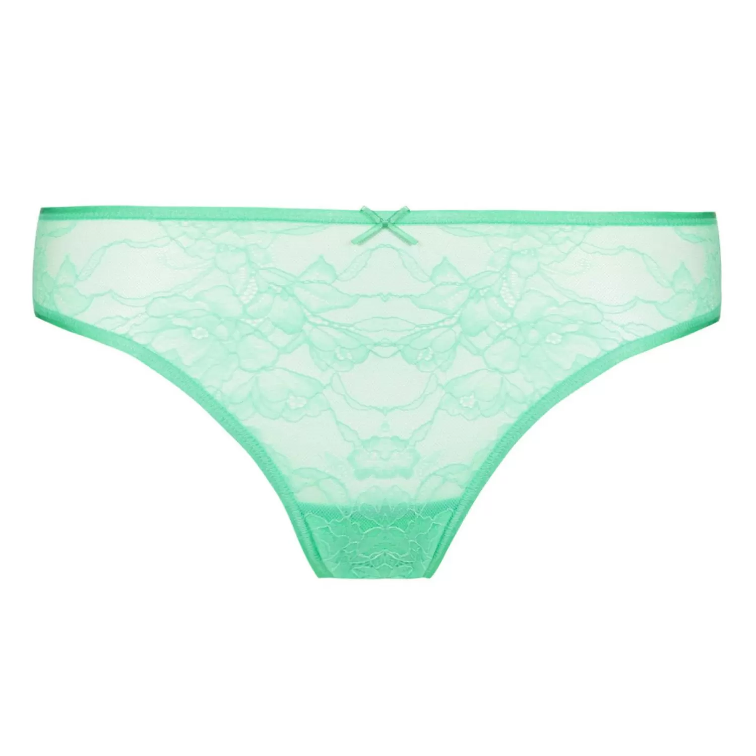 Femme Mey String-String En Dentelle