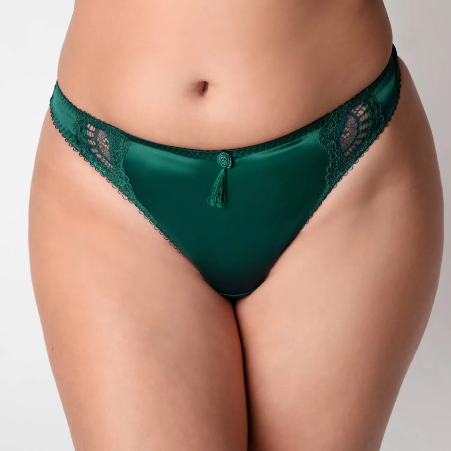 Femme Dita Von Teese String-String En Satin