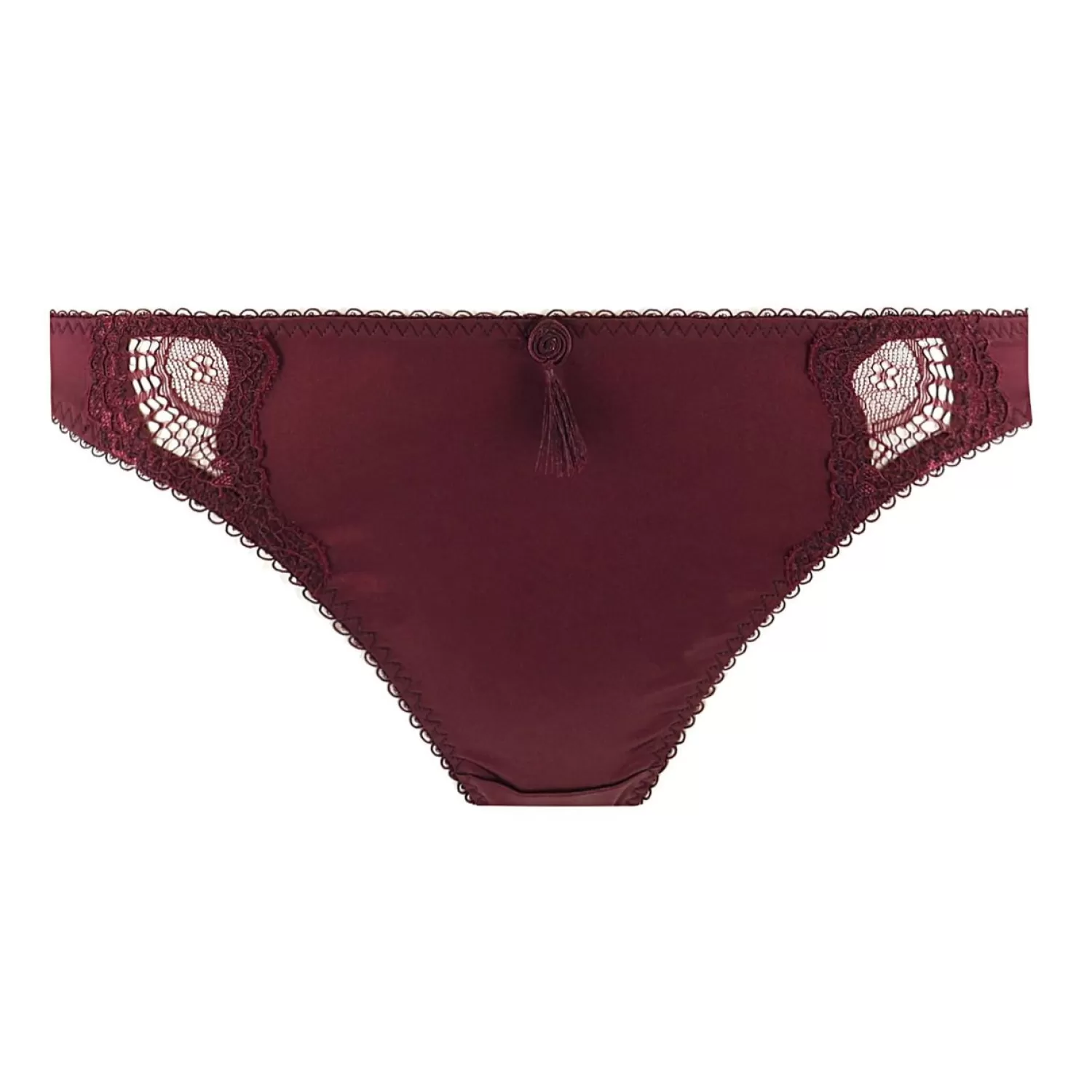 Femme Dita Von Teese String-String En Satin