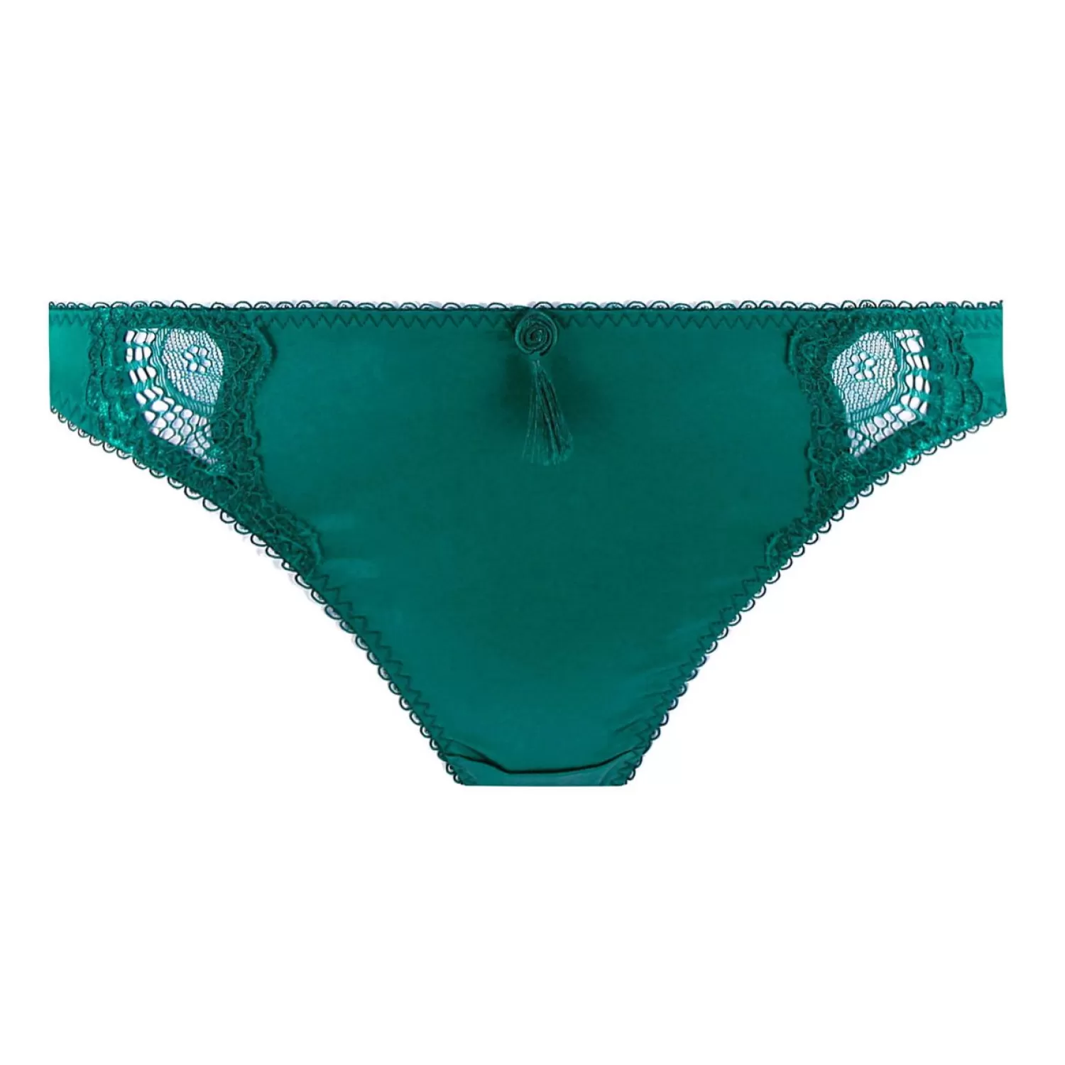 Femme Dita Von Teese String-String En Satin