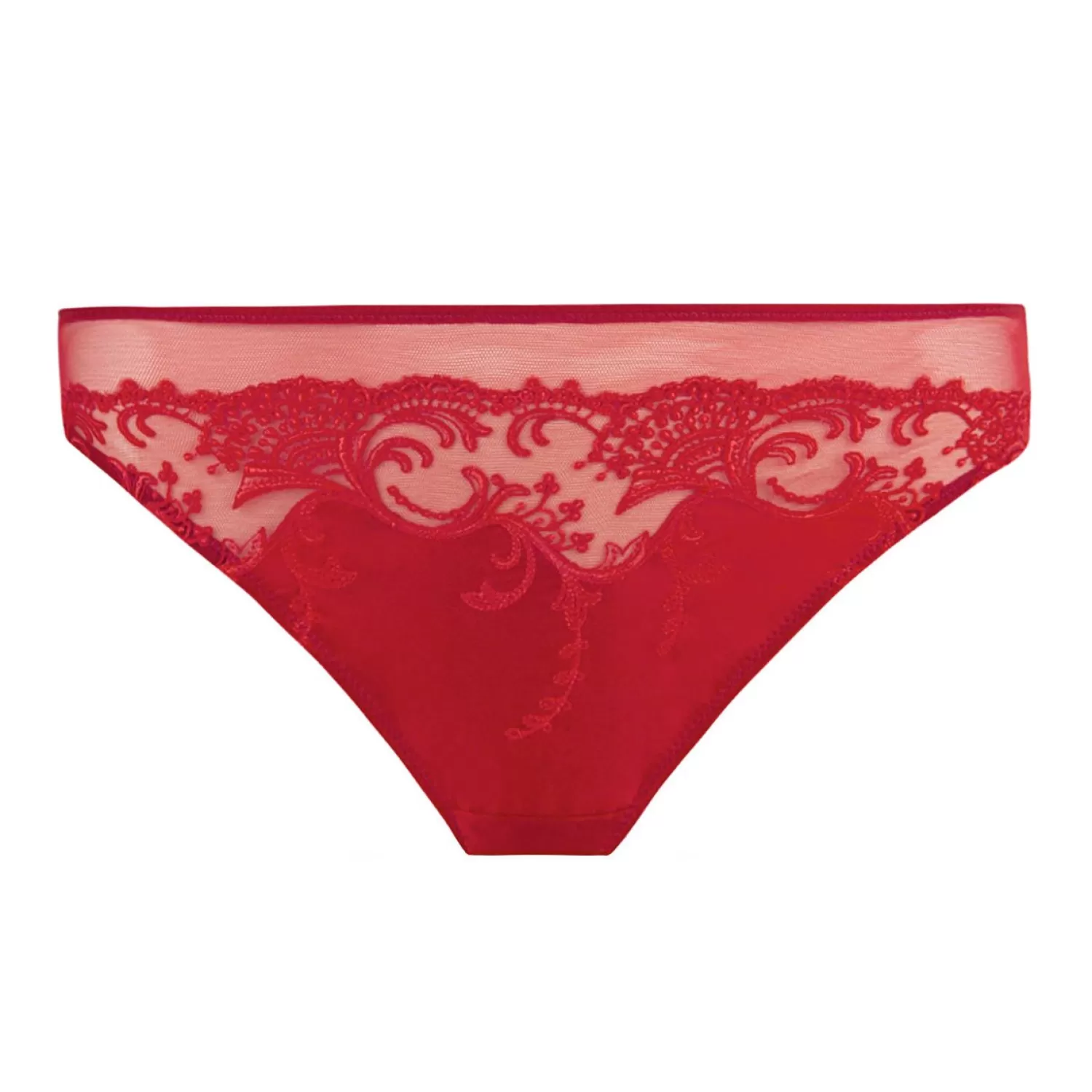 Femme Lise Charmel String-String En Soie