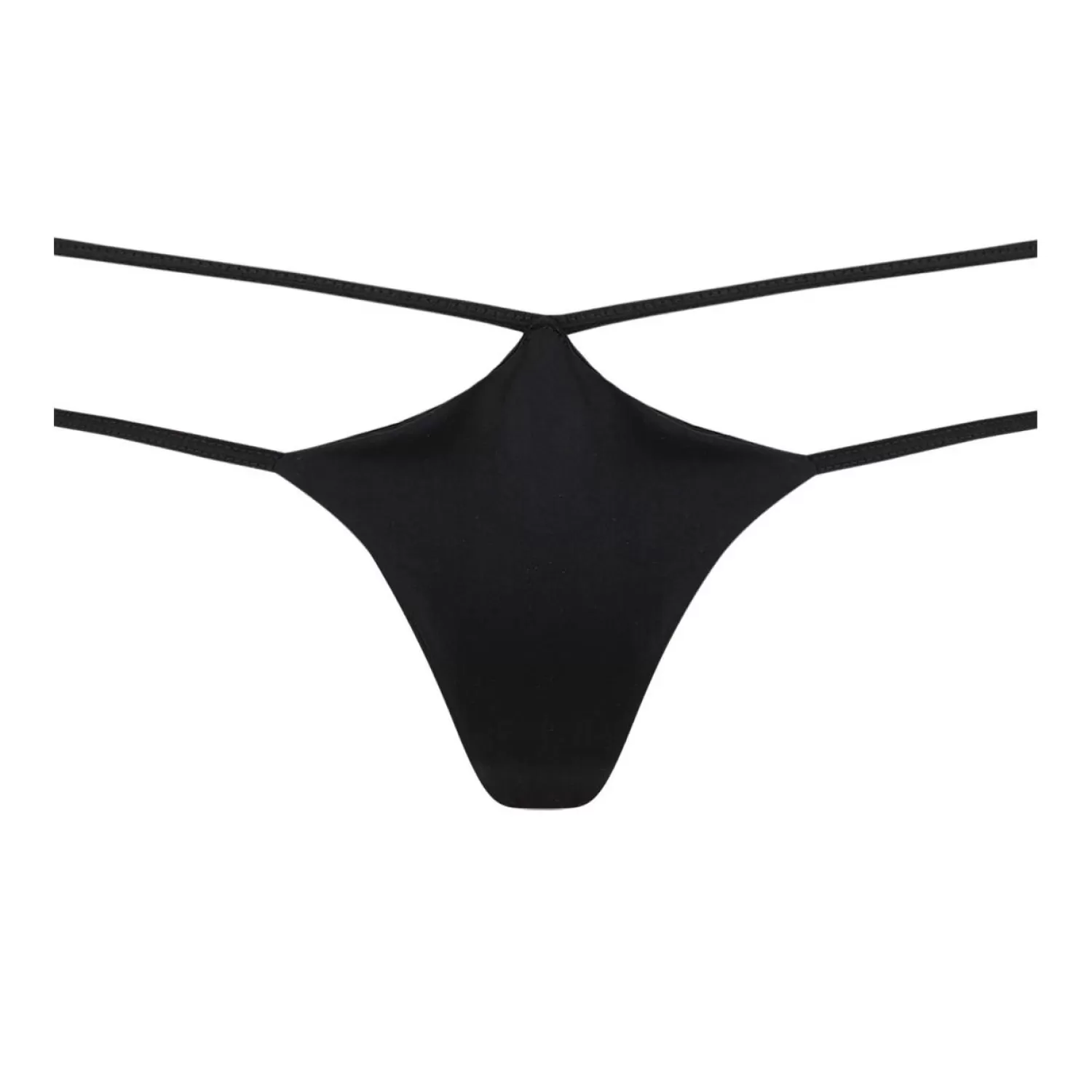 Femme Coco de Mer String-String En Soie