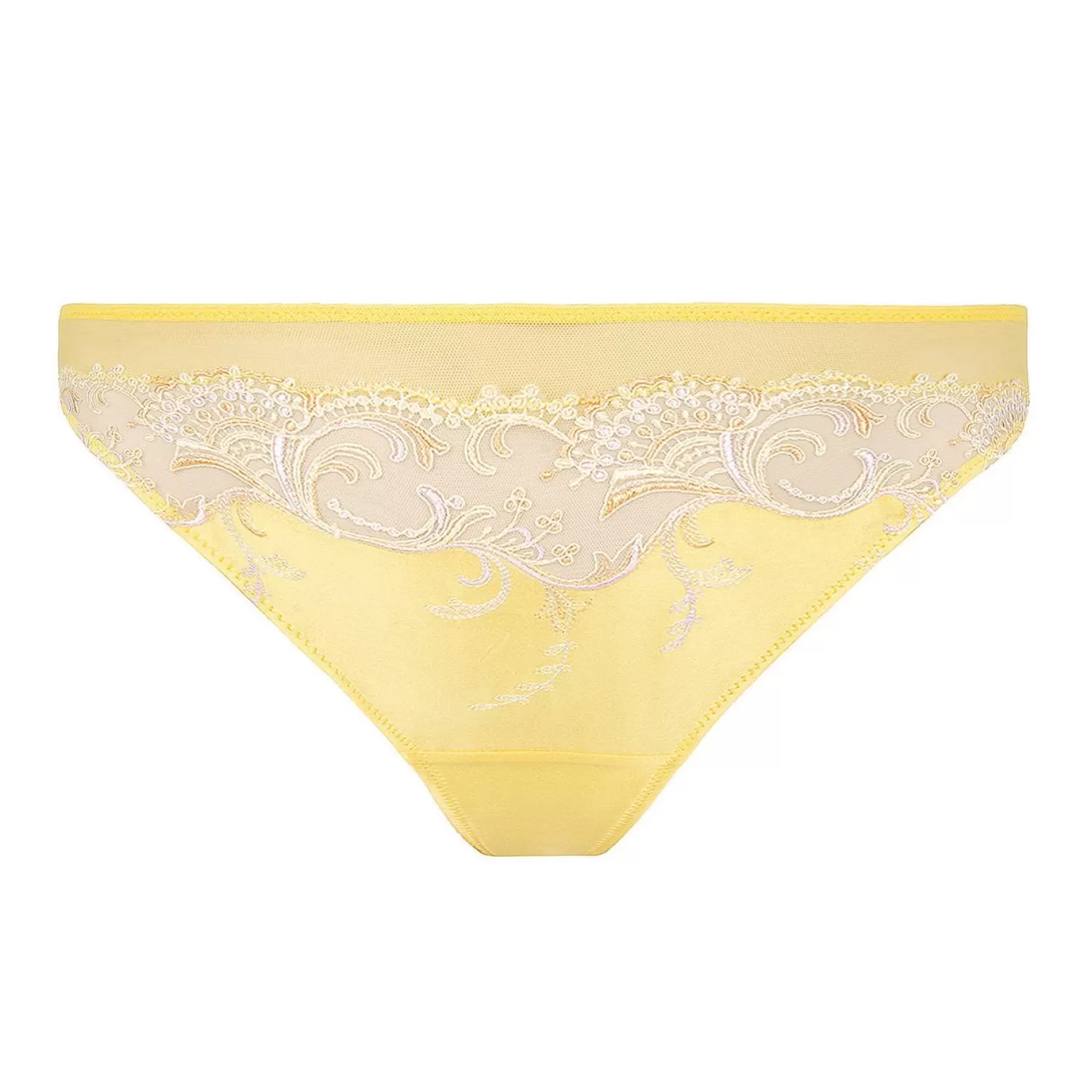 Femme Lise Charmel String-String En Soie