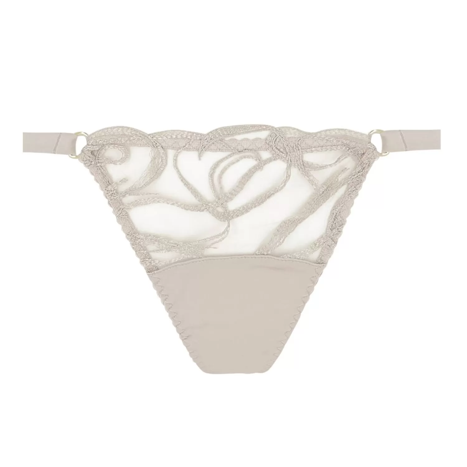 Femme Fleur of England String-String En Soie