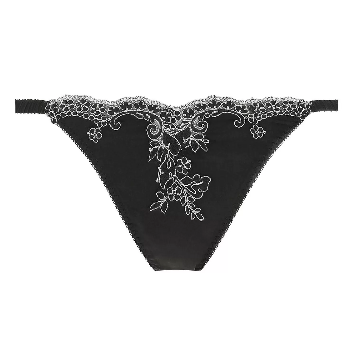 Femme Marjolaine String-String En Soie