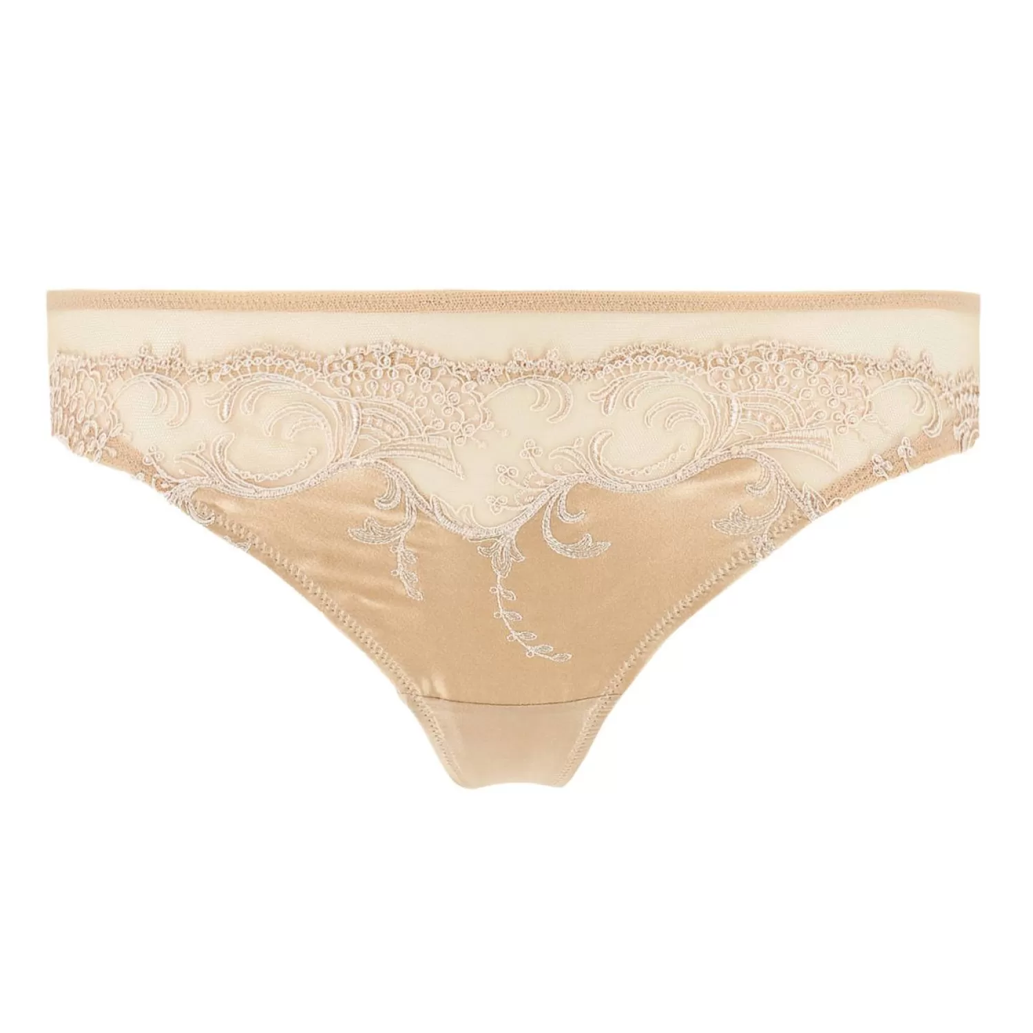 Femme Lise Charmel String-String En Soie