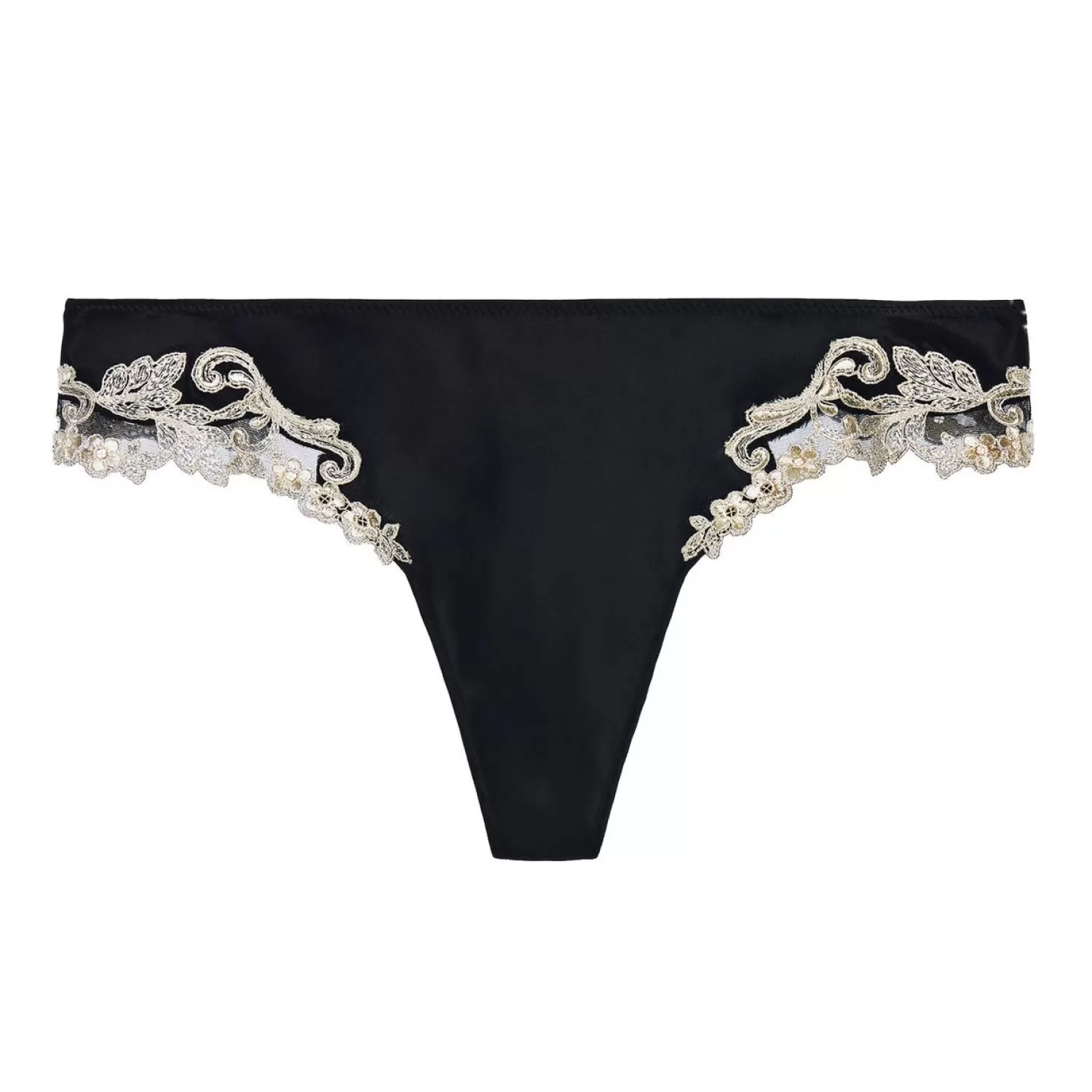 Femme La Perla String-String En Soie