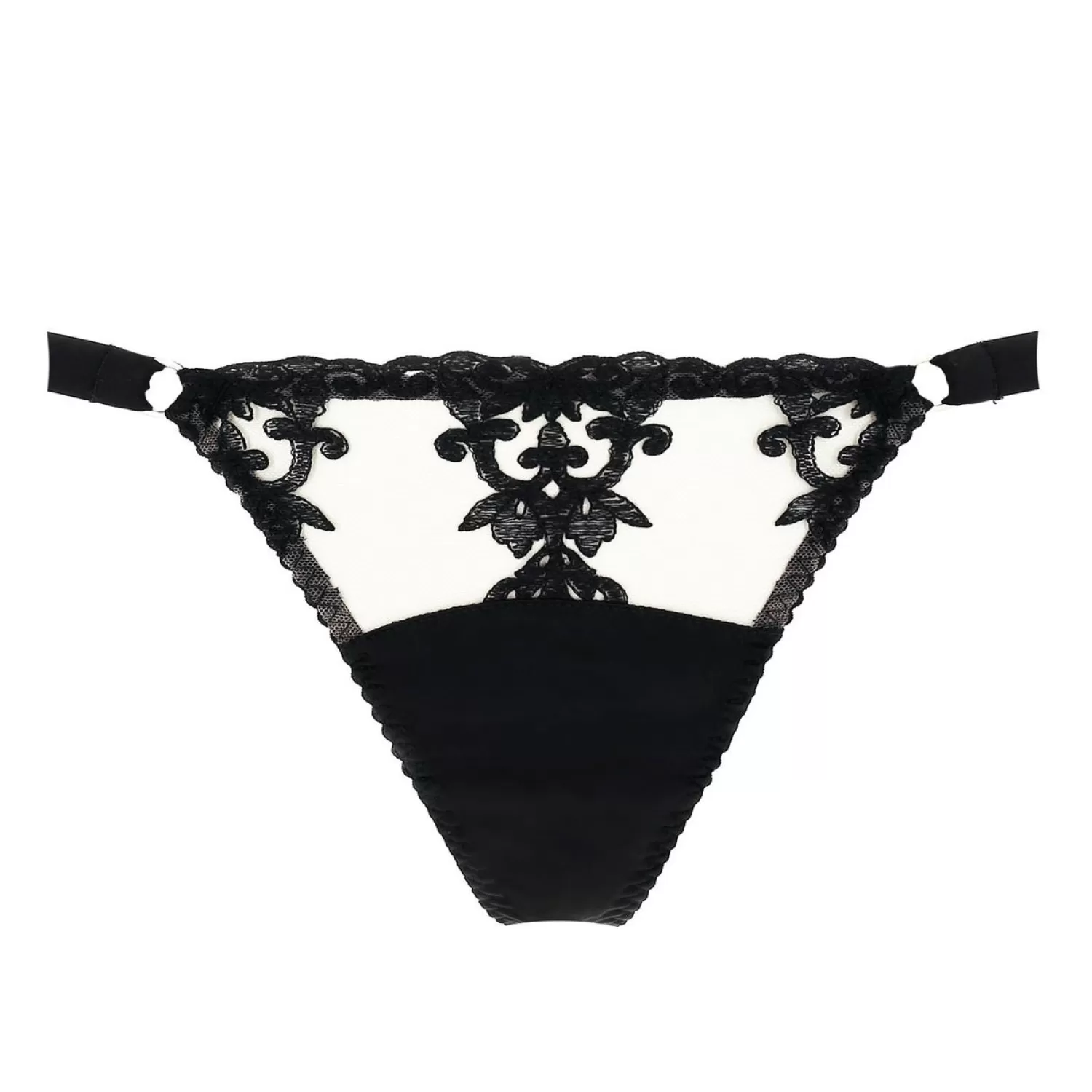 Femme Fleur of England String-String En Soie