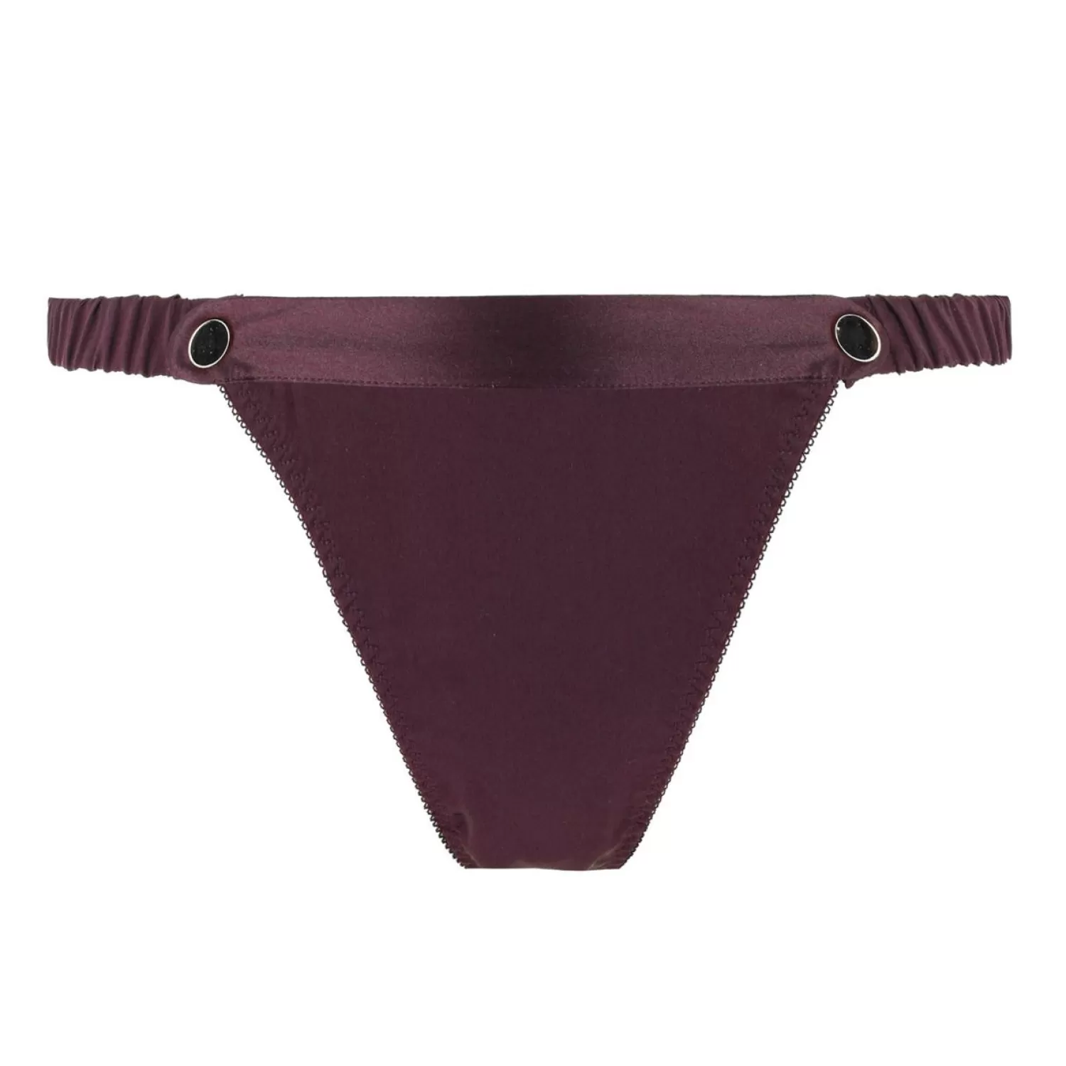 Femme Marjolaine String-String En Soie