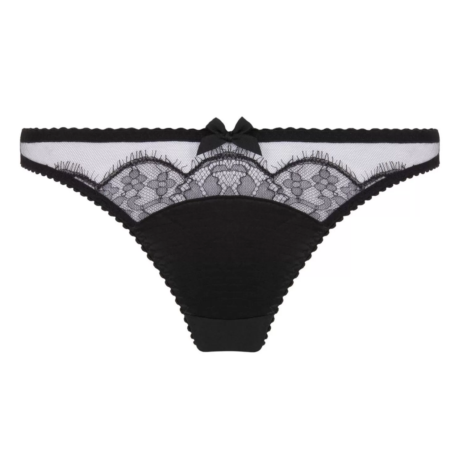 Femme Agent Provocateur String-String En Soie