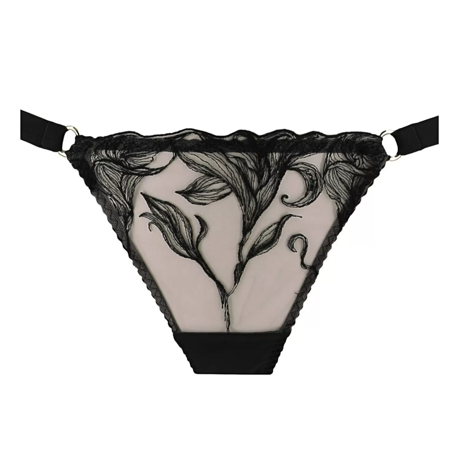 Femme Fleur of England String-String En Soie