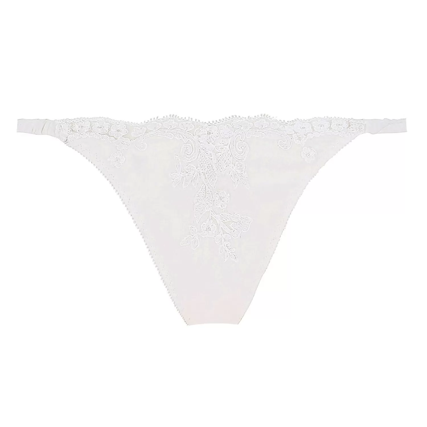 Femme Marjolaine String-String En Soie