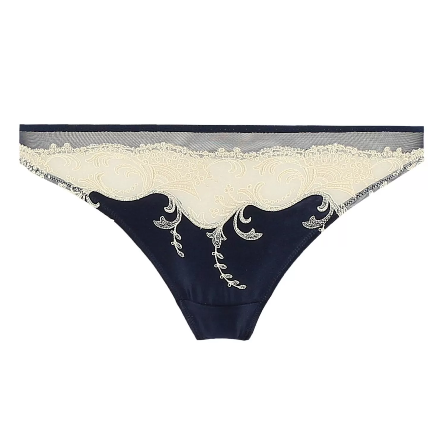 Femme Lise Charmel String-String En Soie