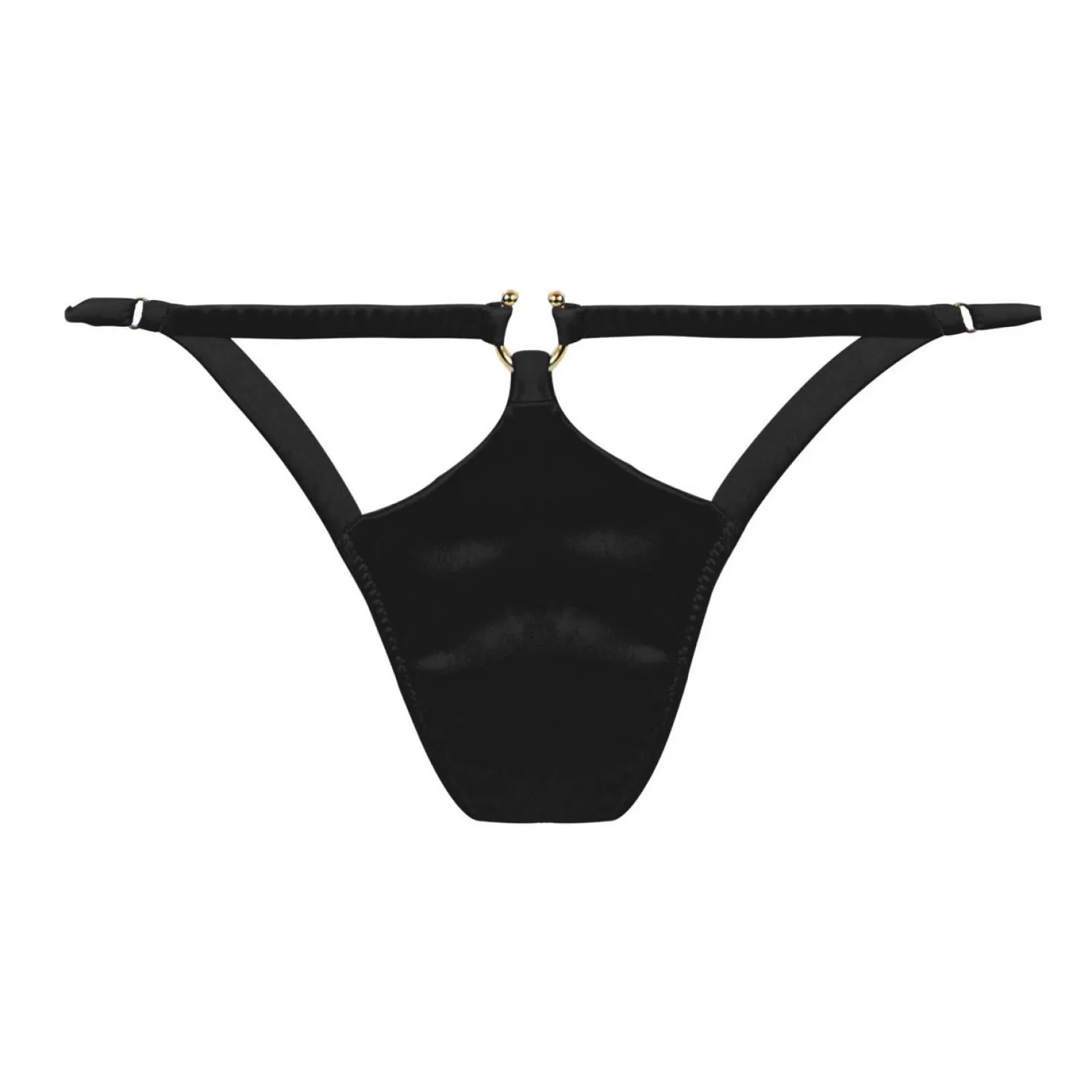 Femme Studio Pia String-String En Soie