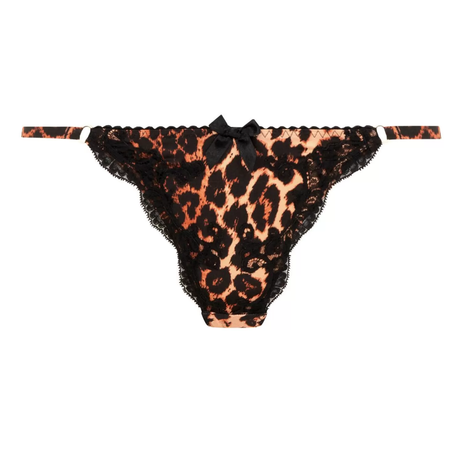 Femme Agent Provocateur String-String En Soie