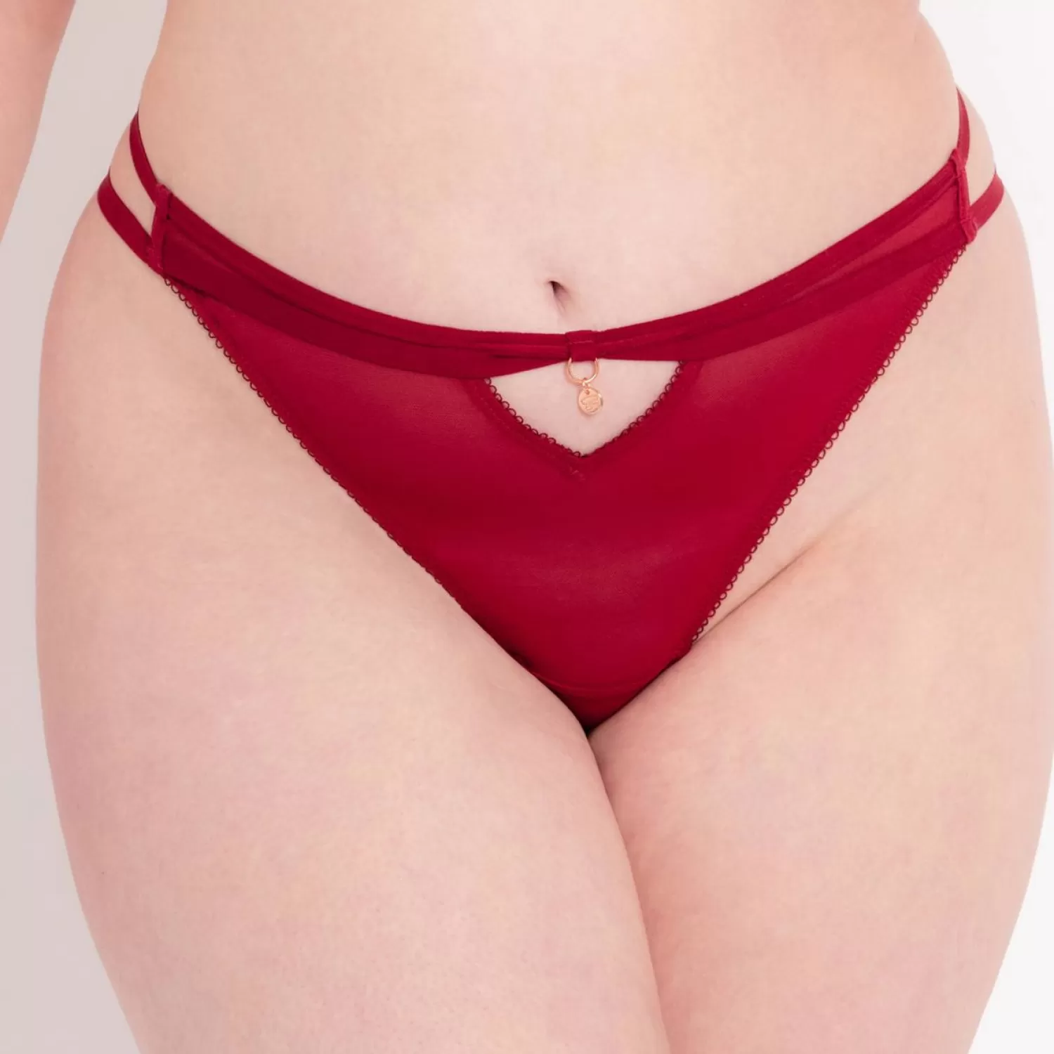 Femme Scantilly String-String Ficelle