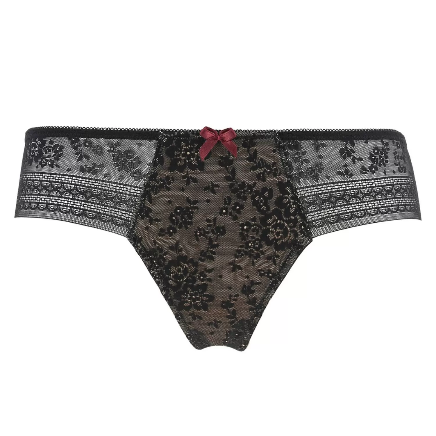 Femme Anita String-String Fleur Rosa Faia