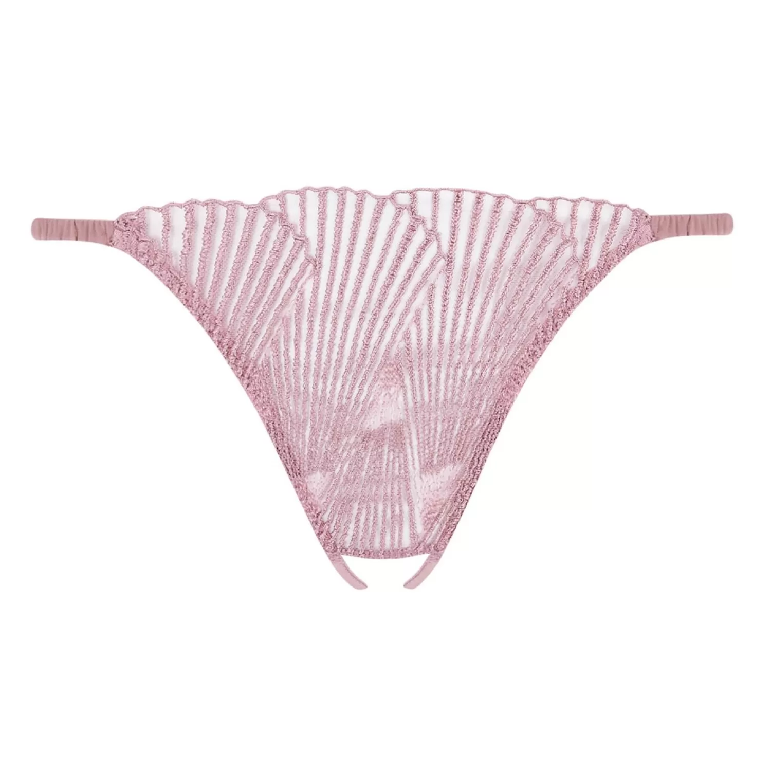 Femme Coco de Mer String-String Ouvert