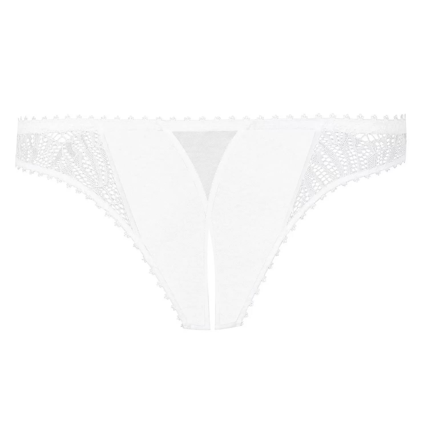 Femme Maison Close String-String Ouvert