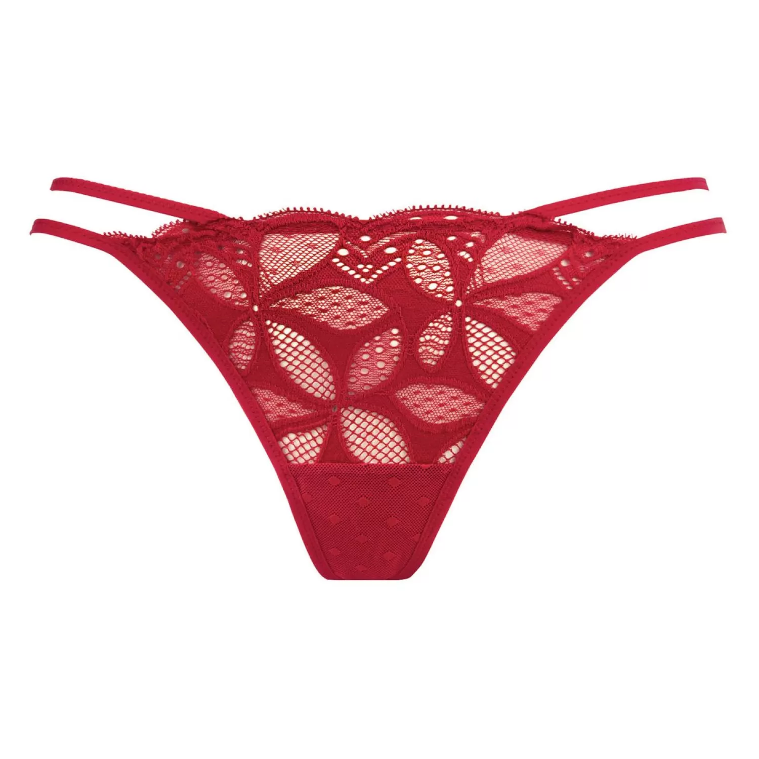 Femme Antigel String-String Sexy En Dentelle