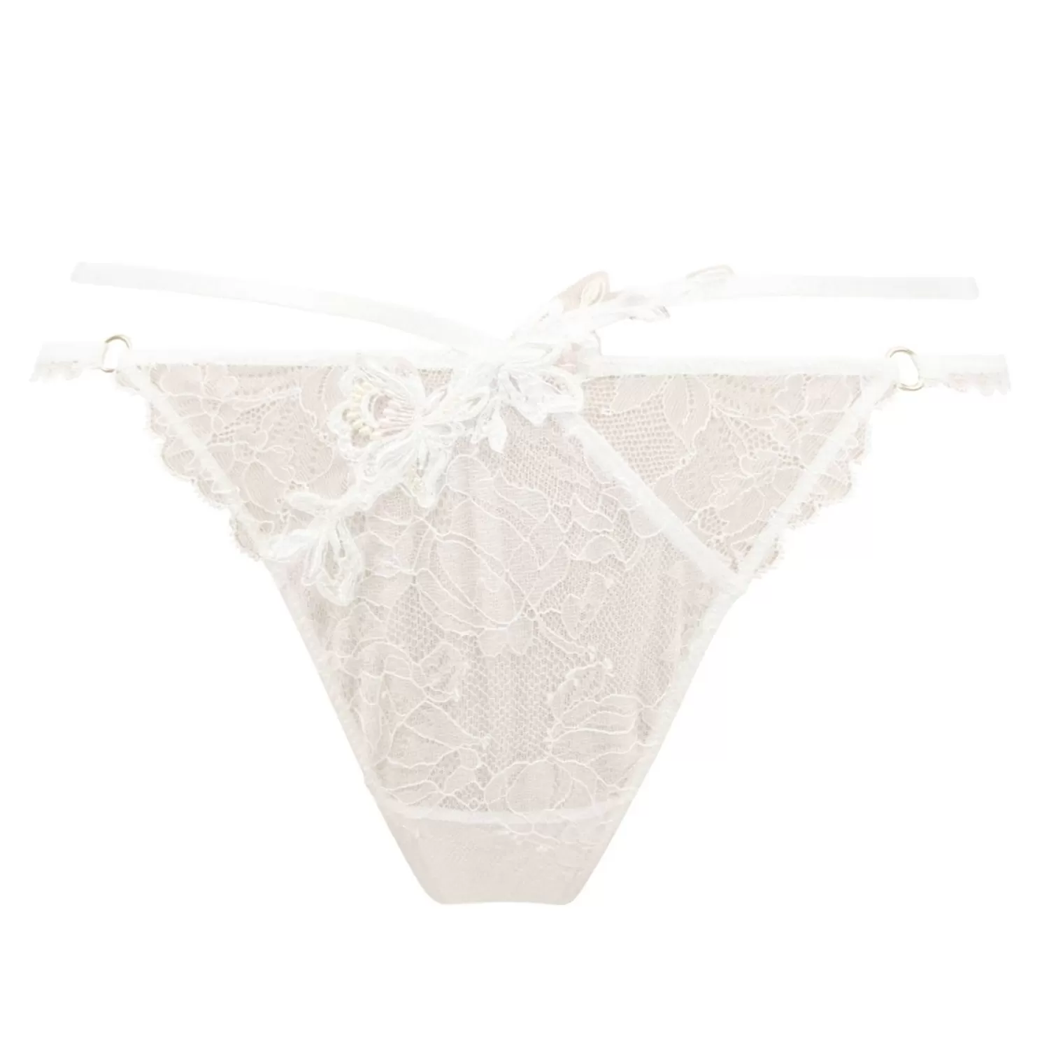 Femme Lise Charmel String-String Sexy En Dentelle