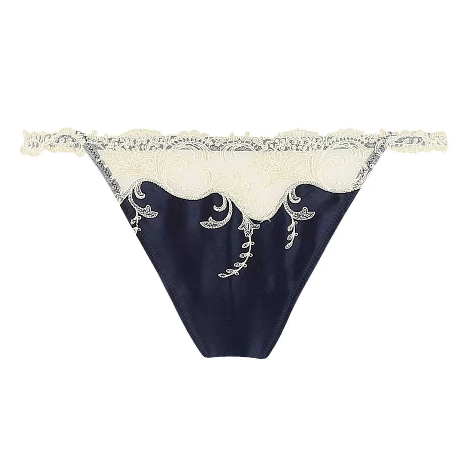 Femme Lise Charmel String-String Sexy En Soie