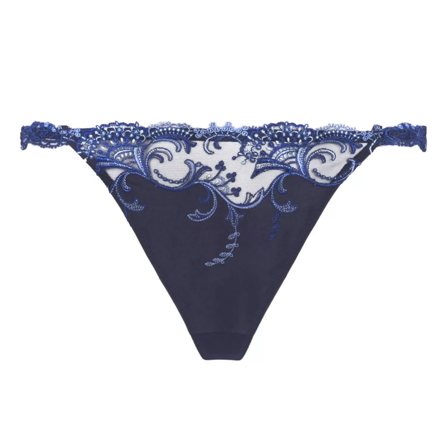 Femme Lise Charmel String-String Sexy En Soie