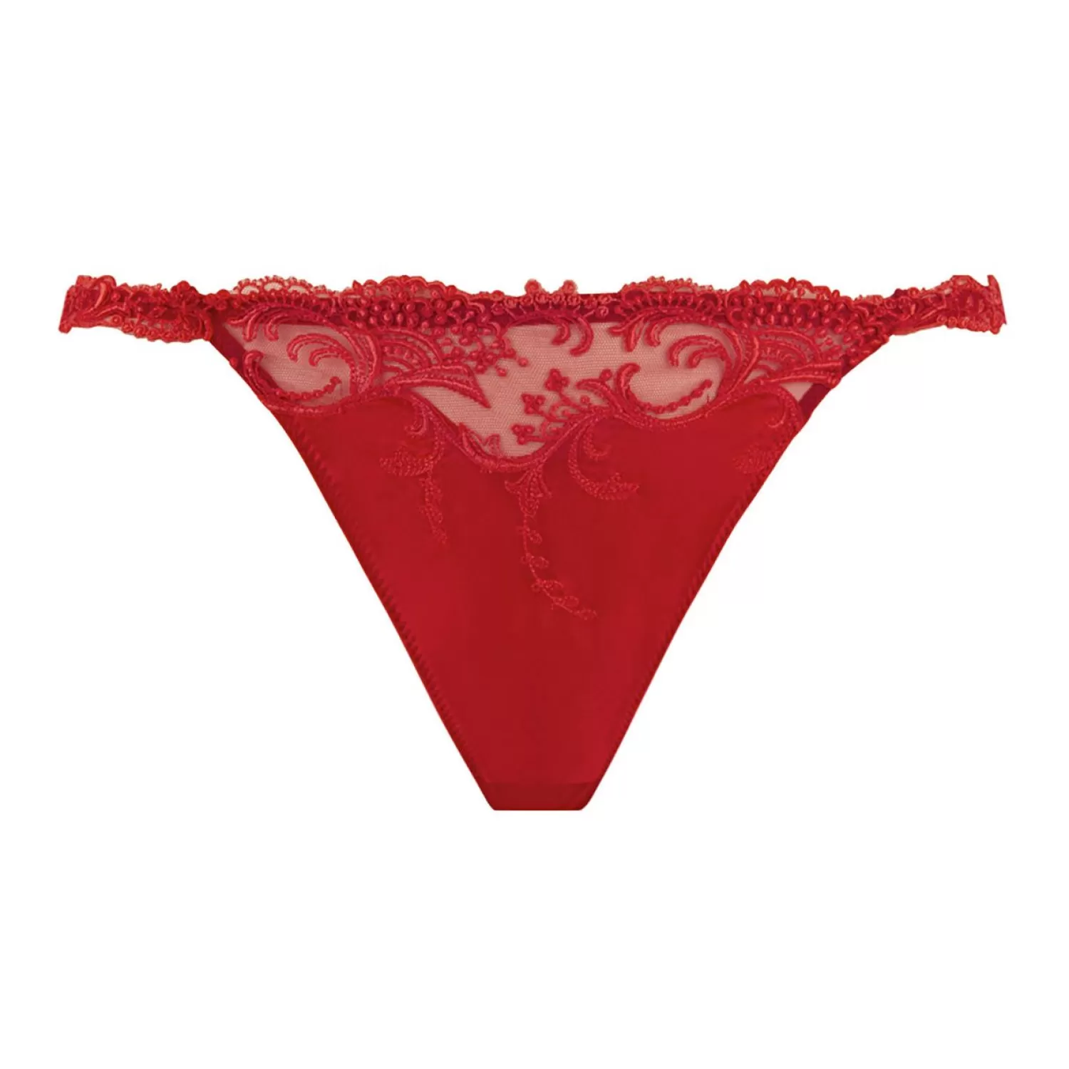 Femme Lise Charmel String-String Sexy En Soie