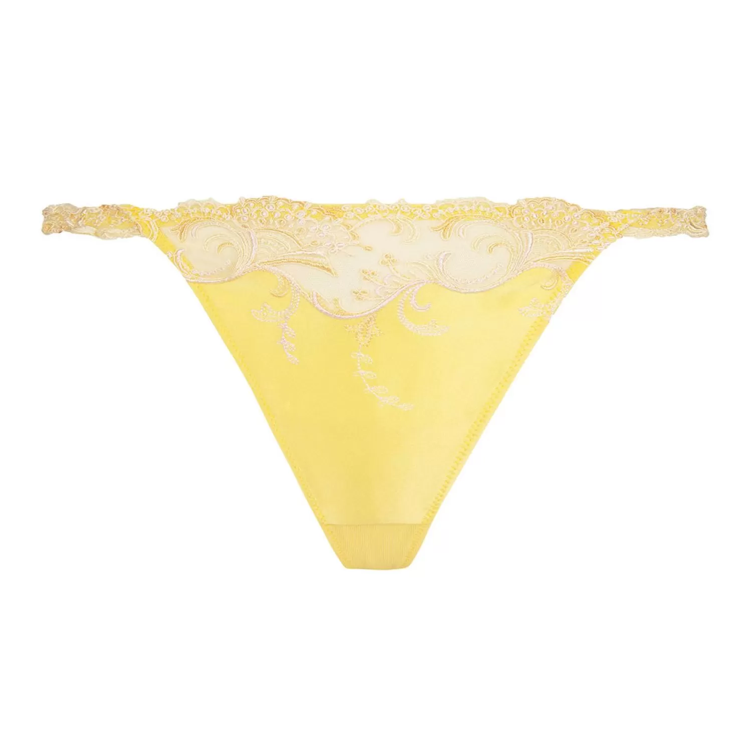 Femme Lise Charmel String-String Sexy En Soie