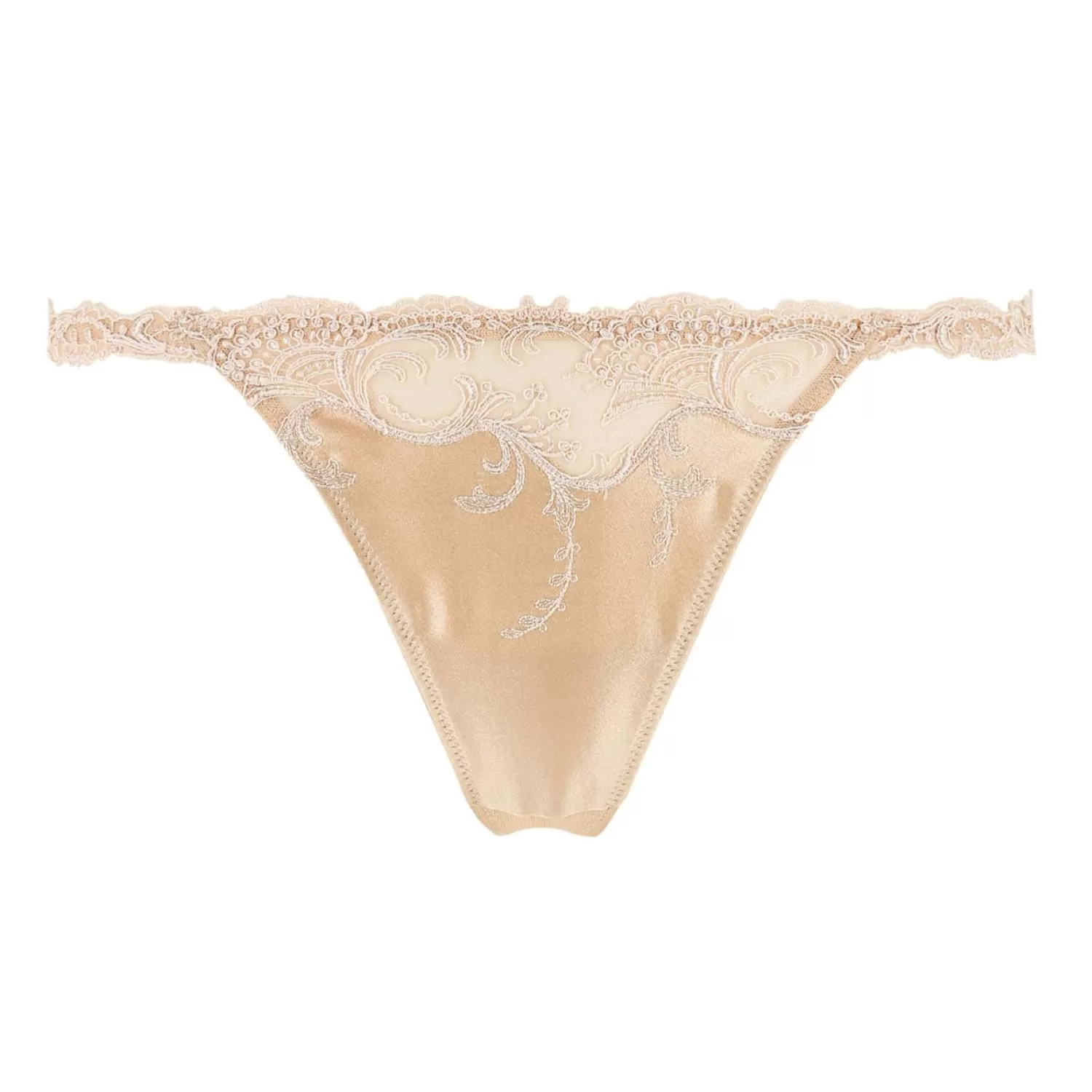 Femme Lise Charmel String-String Sexy En Soie